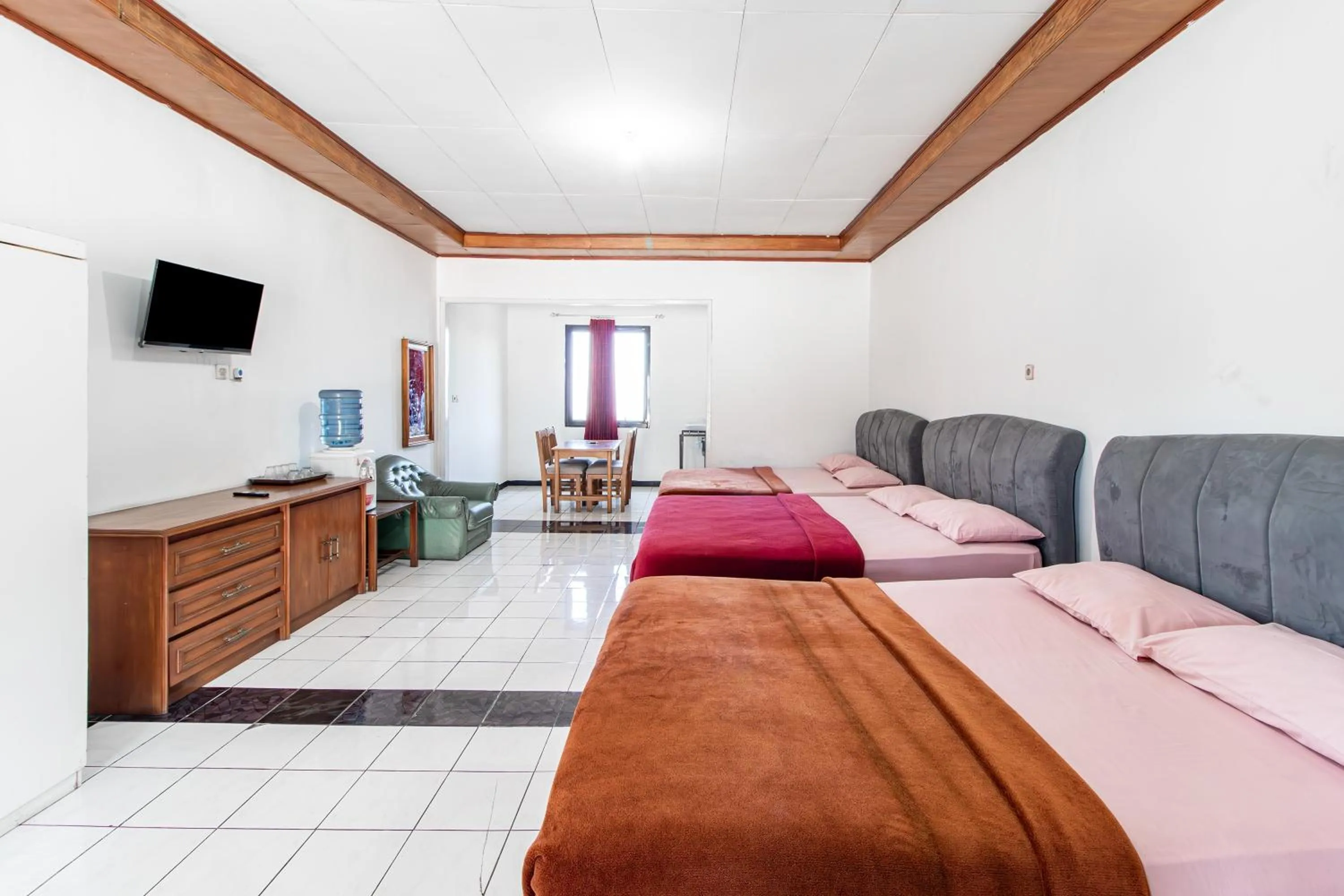 Bed in Abang Hotel Ciwidey