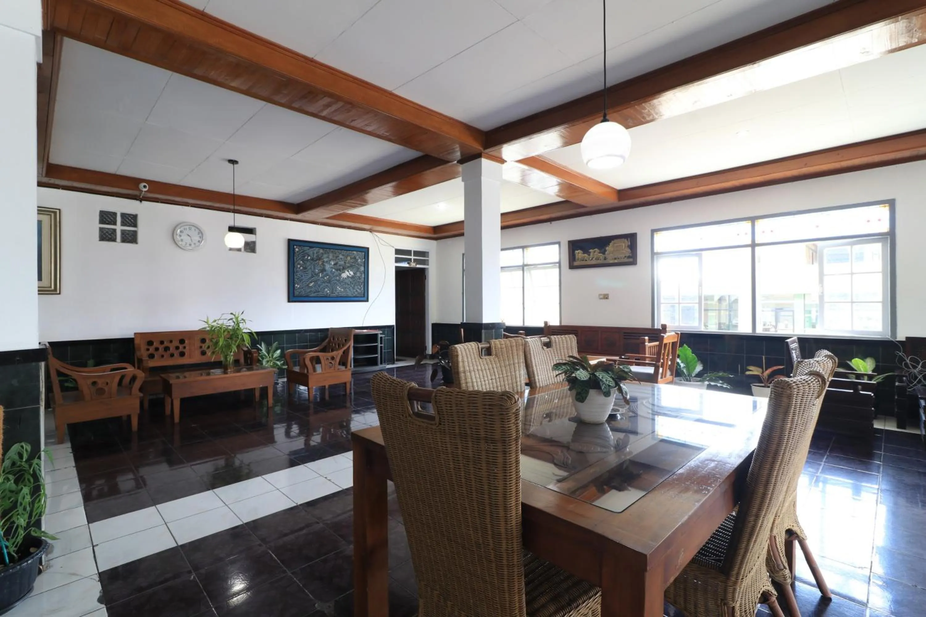 Lobby or reception in Abang Hotel Ciwidey