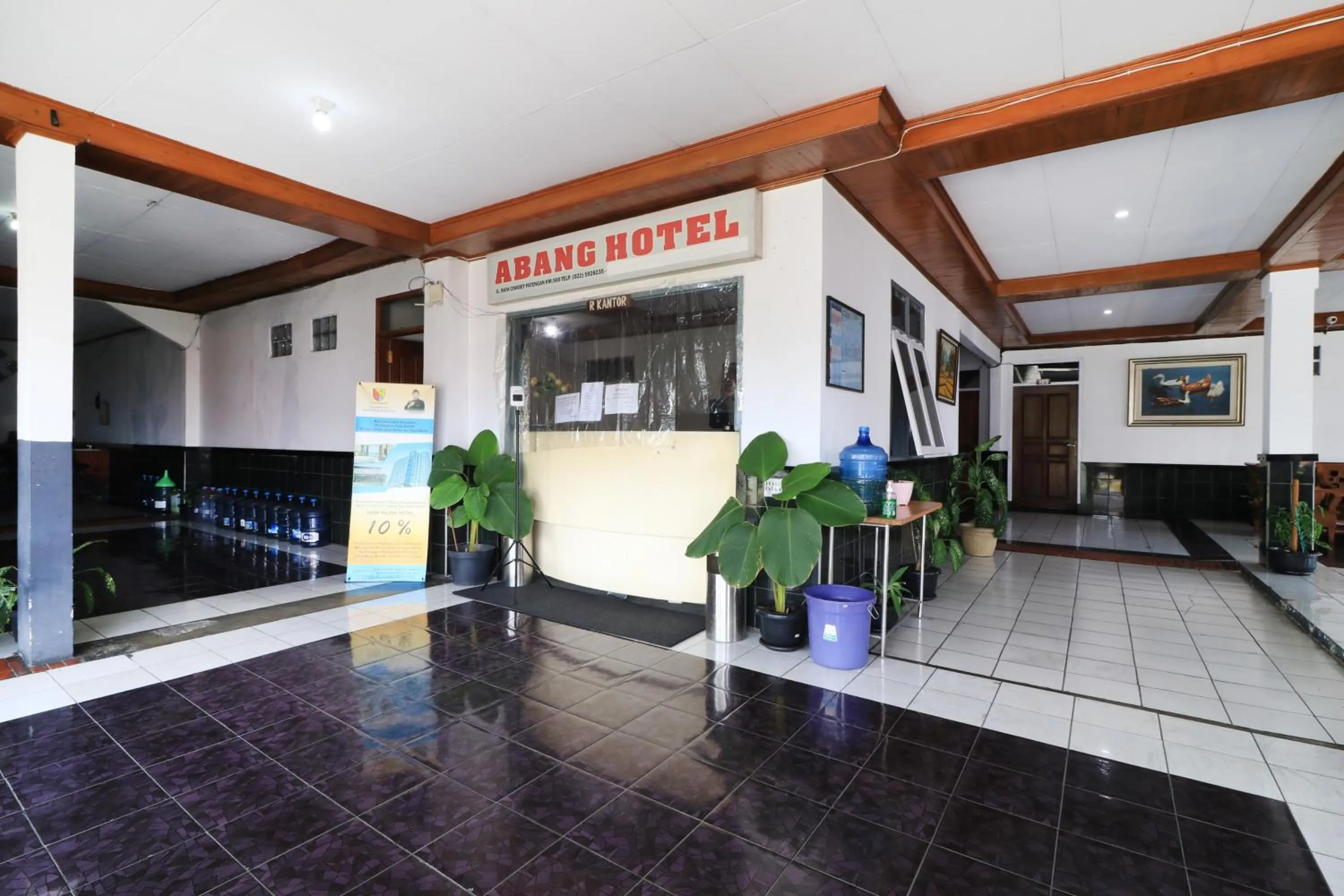 Lobby or reception in Abang Hotel Ciwidey