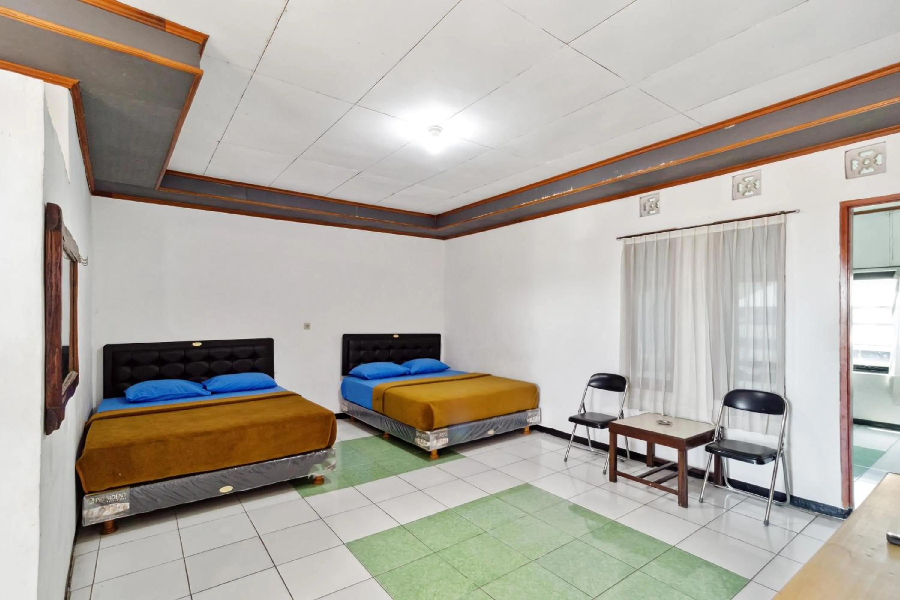 Bed in Abang Hotel Ciwidey