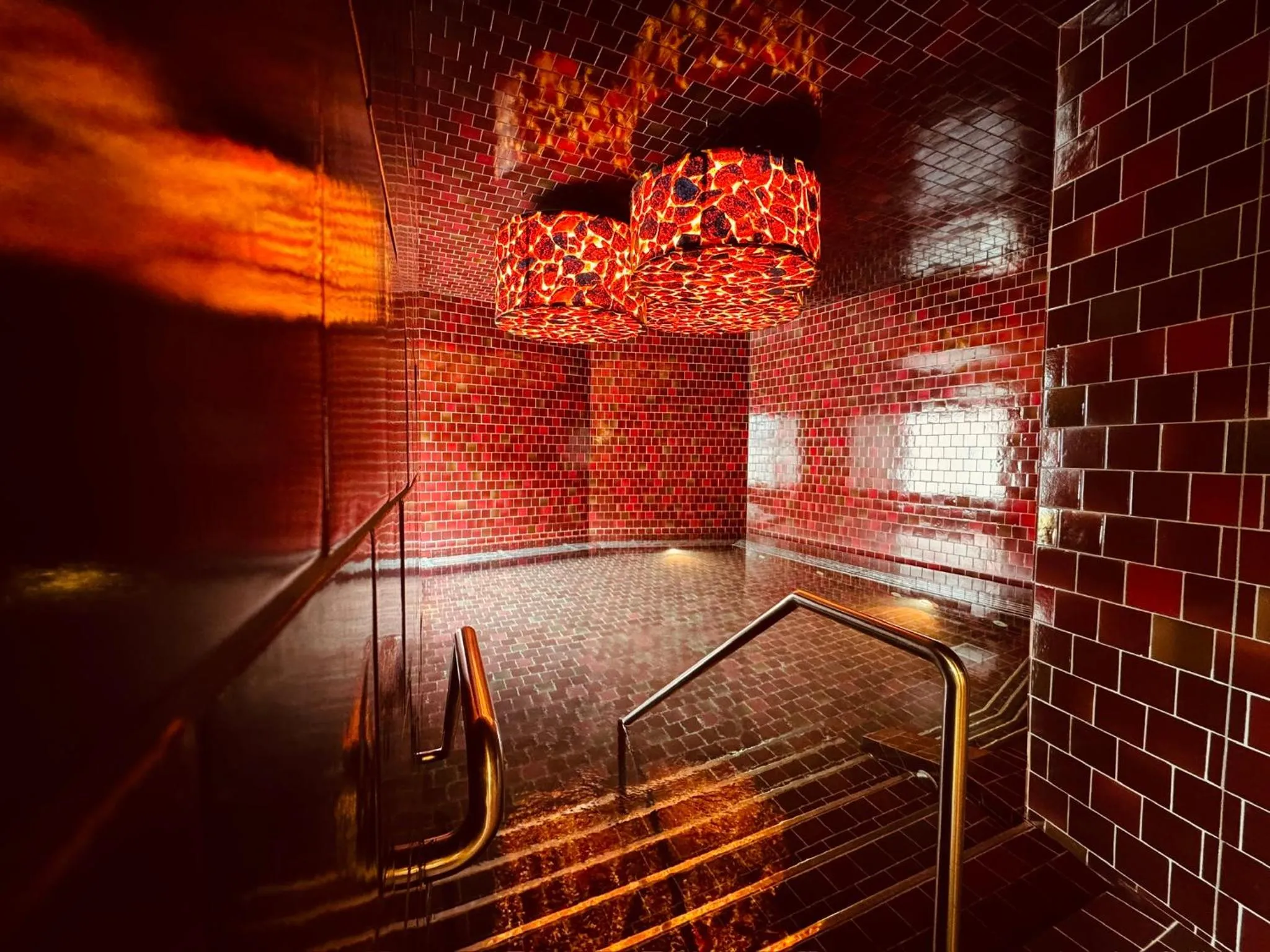 Swimming pool in Hotel Donatz