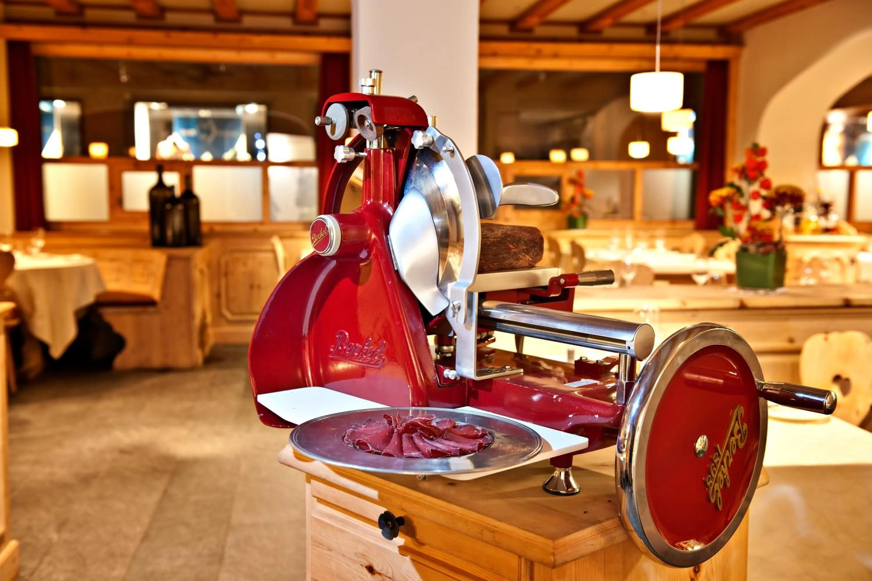 Restaurant/places to eat in Hotel Donatz