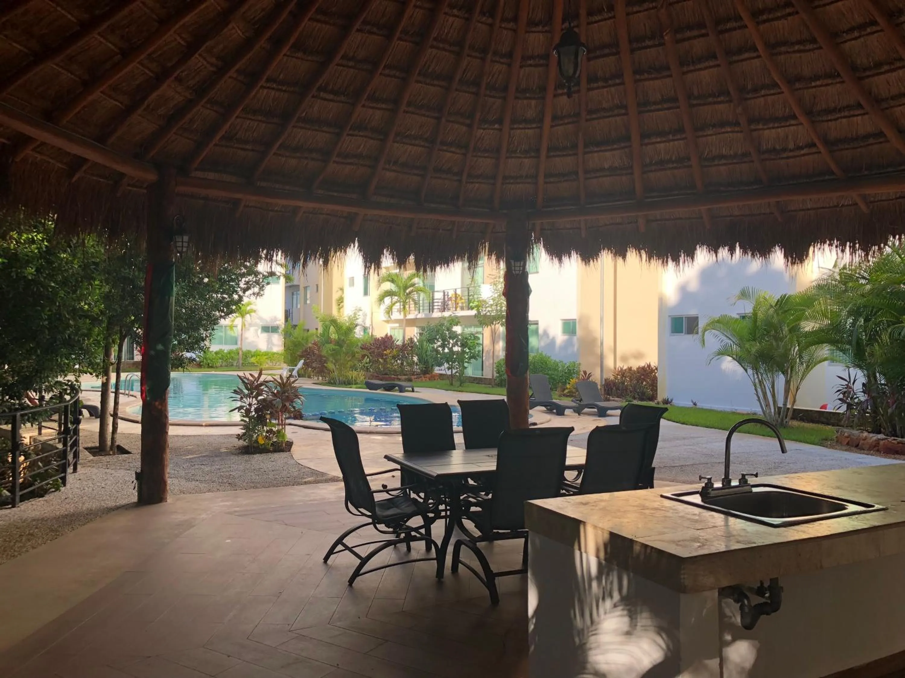 Property building in PLAYA SUITES apartment