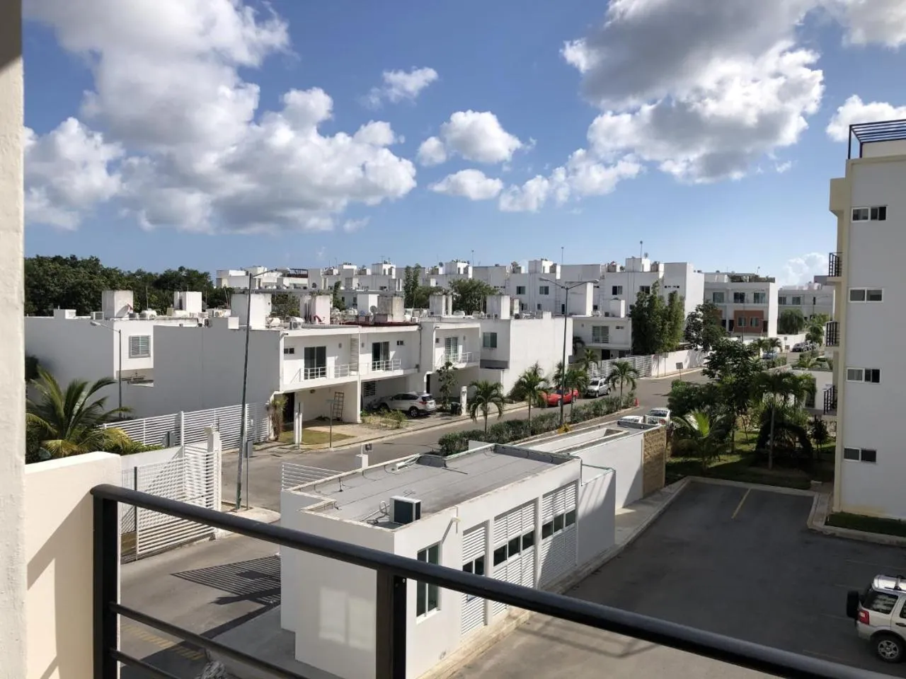 Balcony/Terrace in PLAYA SUITES apartment