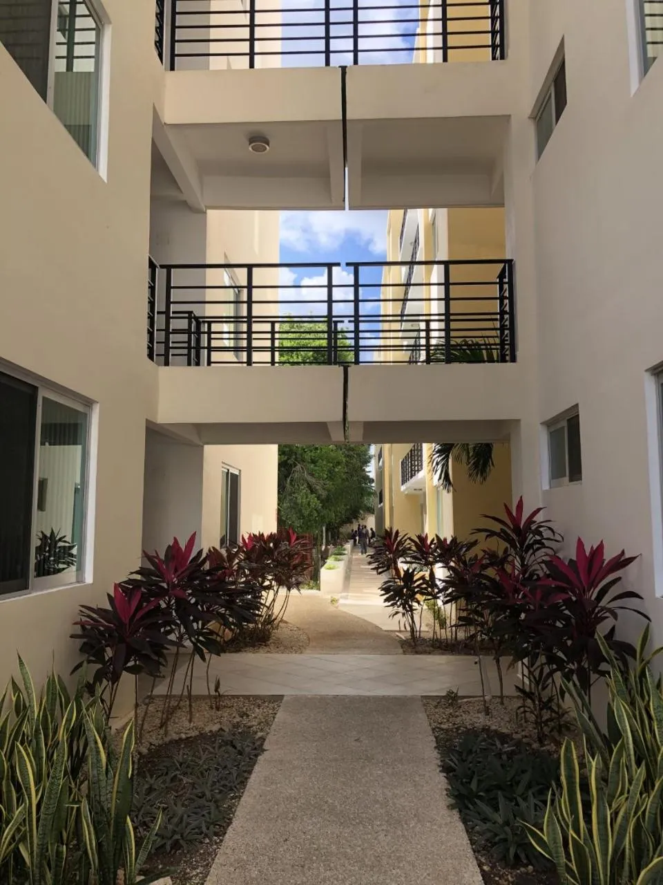 Off site in PLAYA SUITES apartment