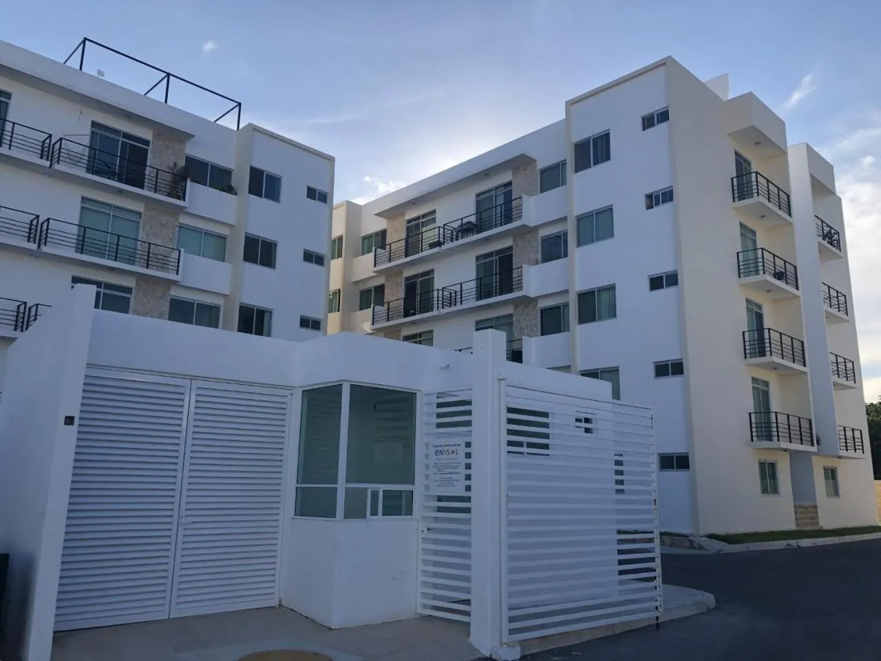 Property building in PLAYA SUITES apartment