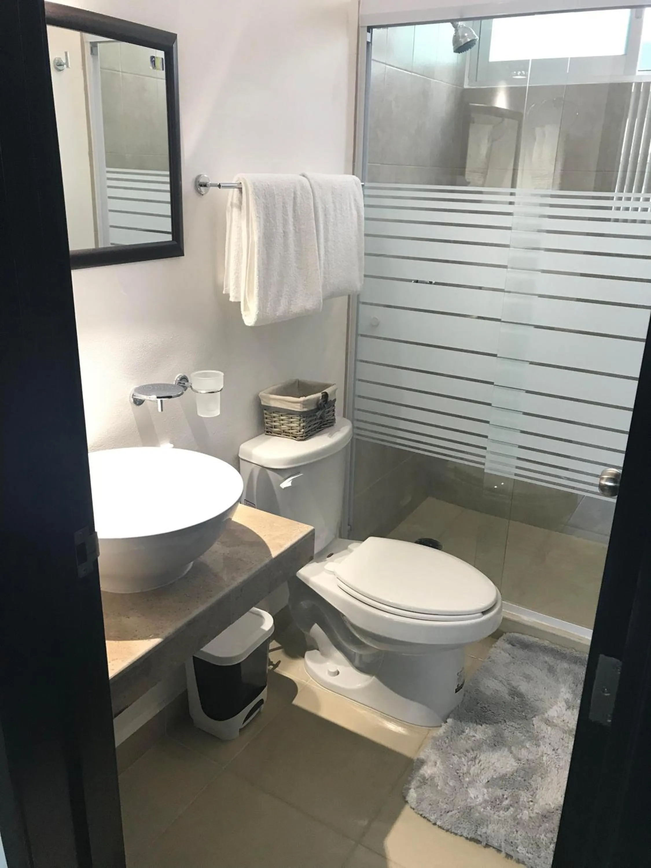 Bathroom in PLAYA SUITES apartment