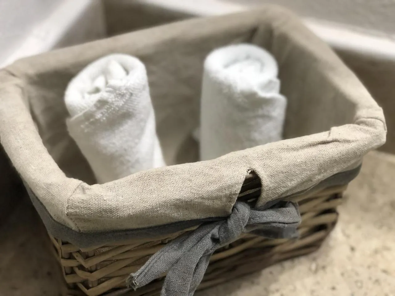 towels in PLAYA SUITES apartment