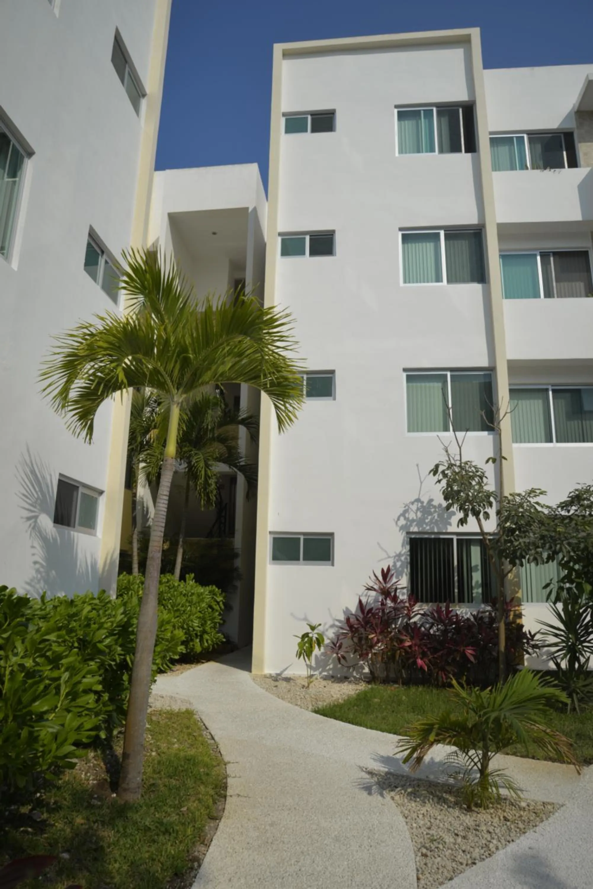 Property building in PLAYA SUITES apartment
