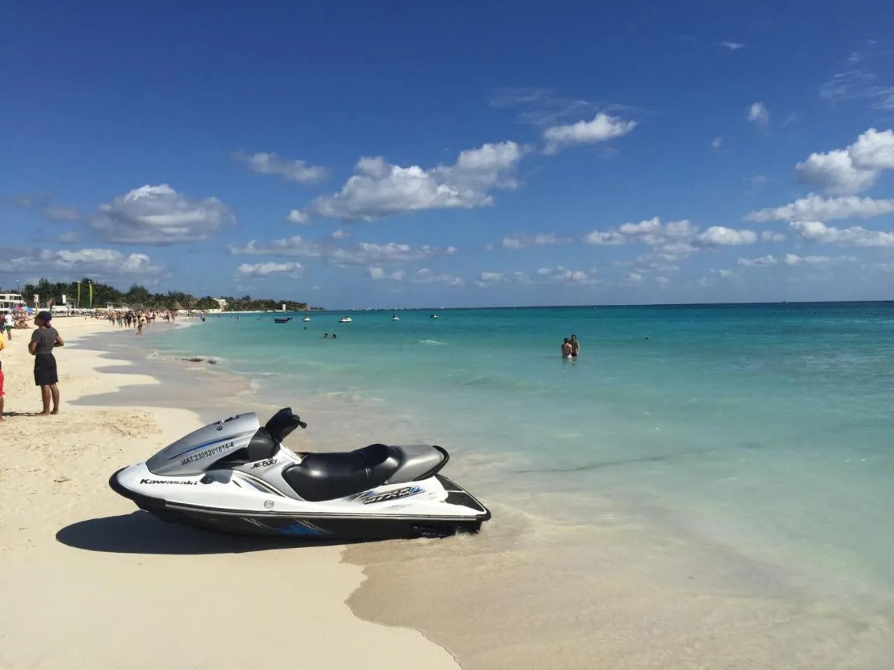 Beach in PLAYA SUITES apartment