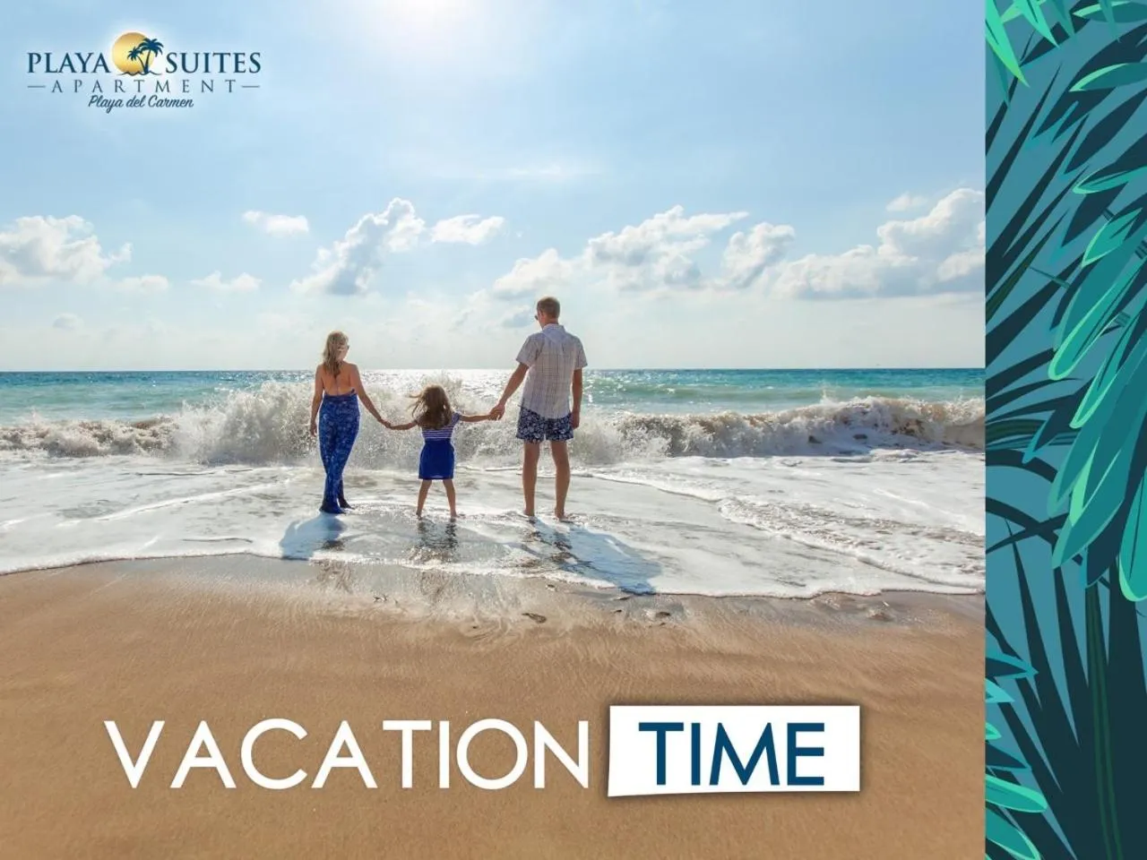 Beach in PLAYA SUITES apartment