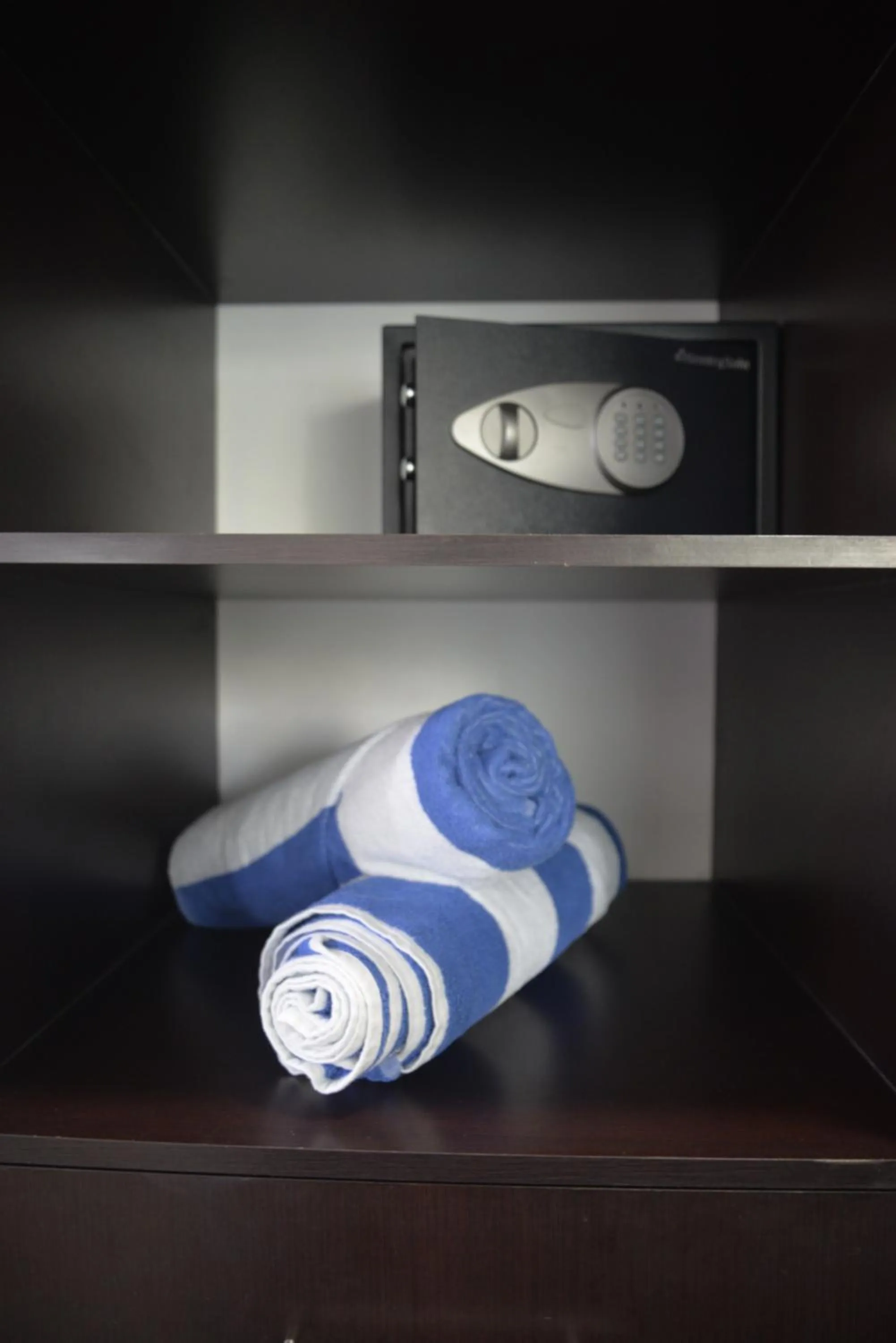 safe in PLAYA SUITES apartment