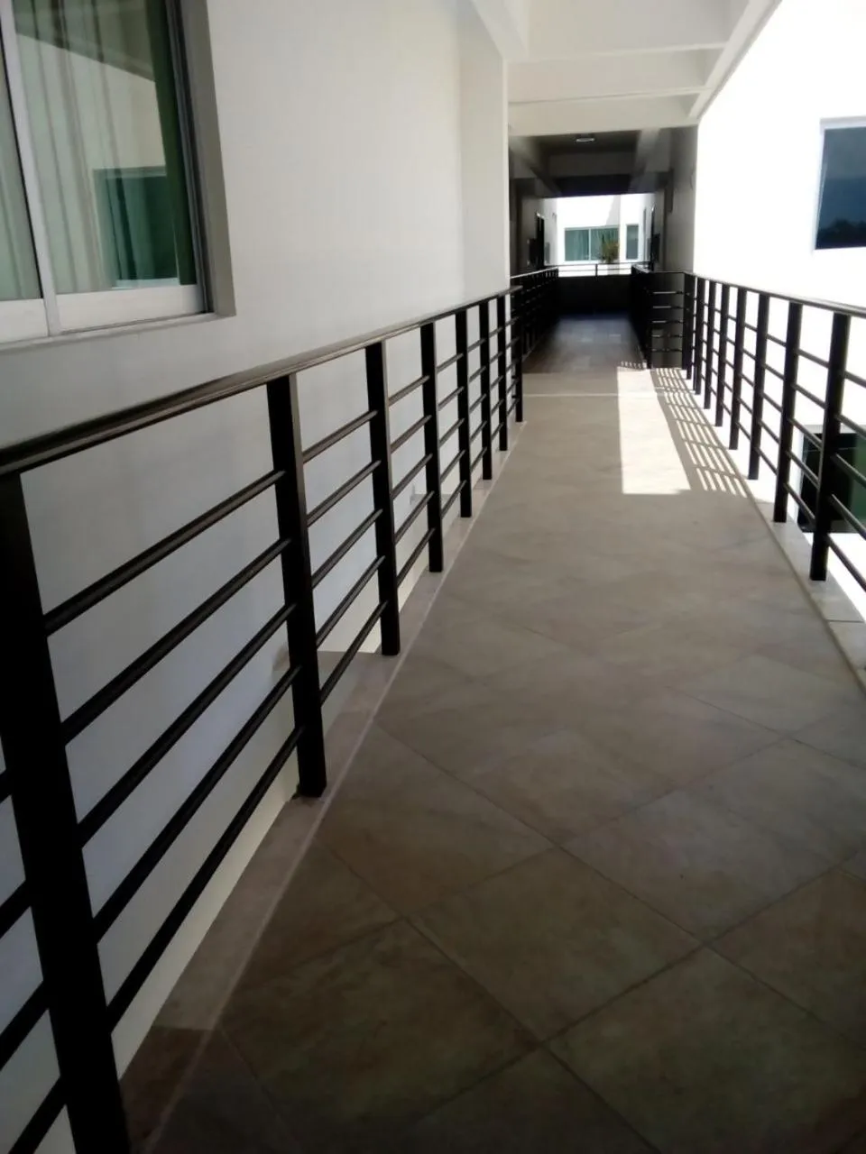 Facade/entrance in PLAYA SUITES apartment