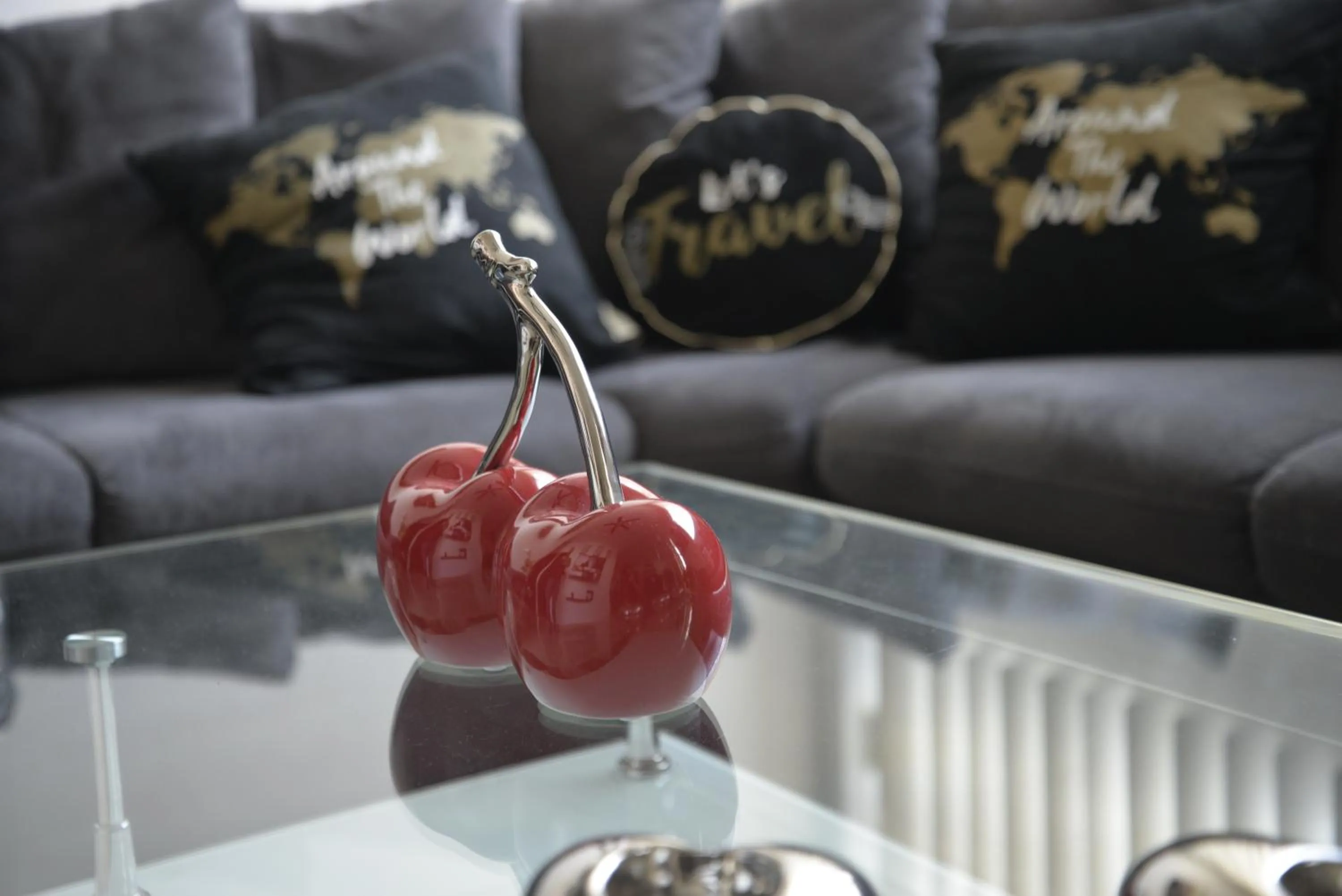 Living room in PLAYA SUITES apartment