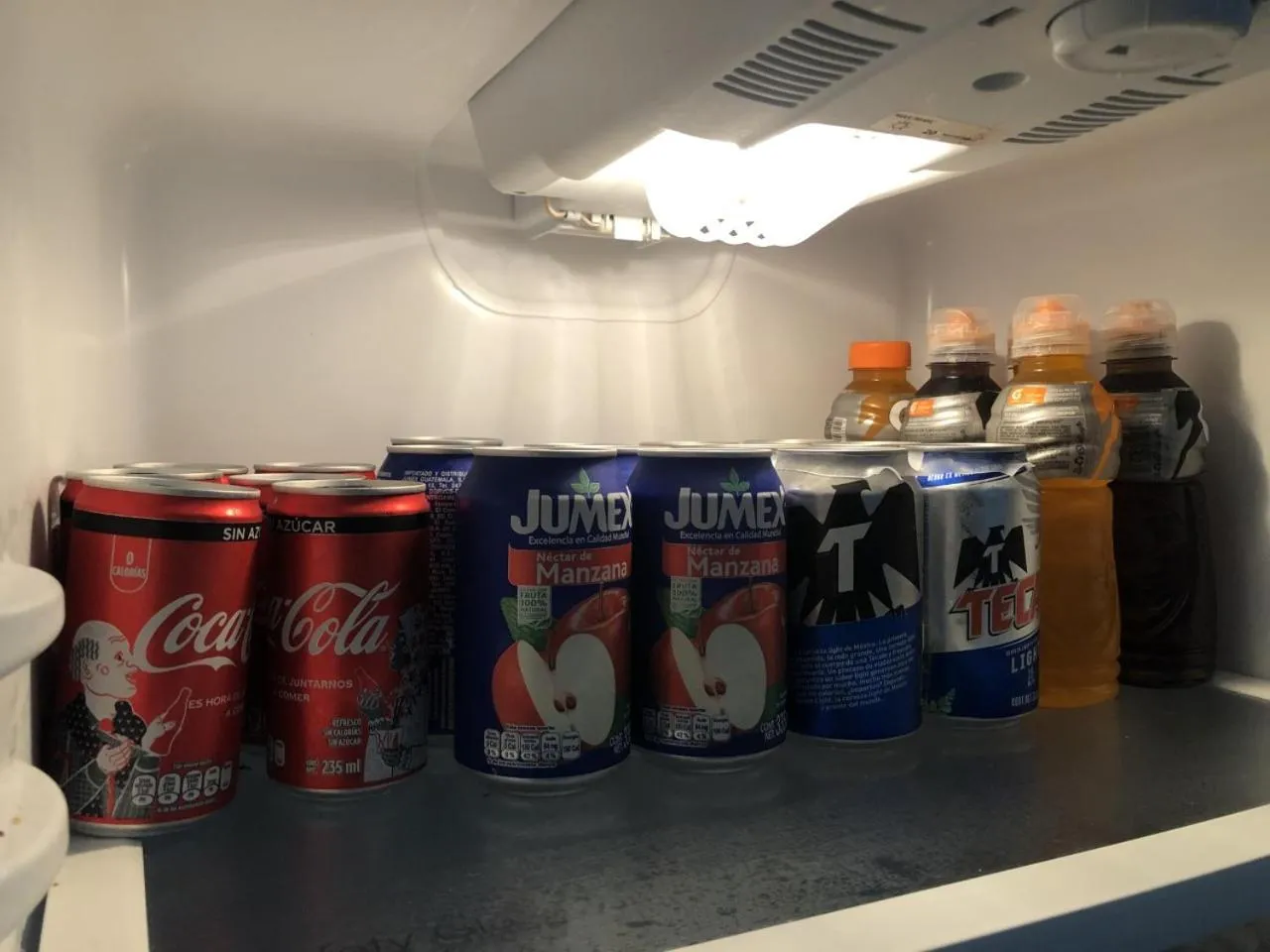 Food and drinks in PLAYA SUITES apartment