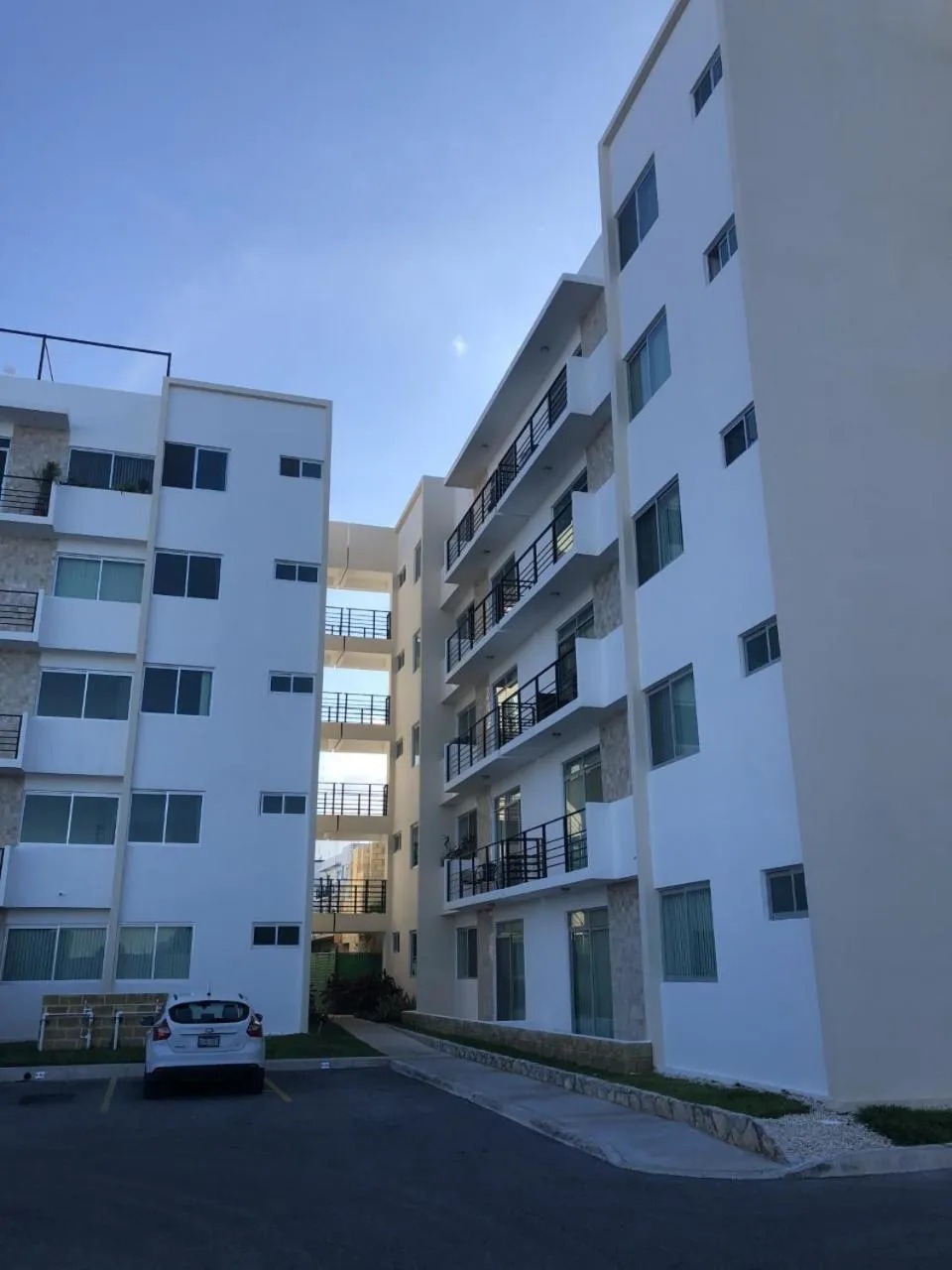 Property building in PLAYA SUITES apartment