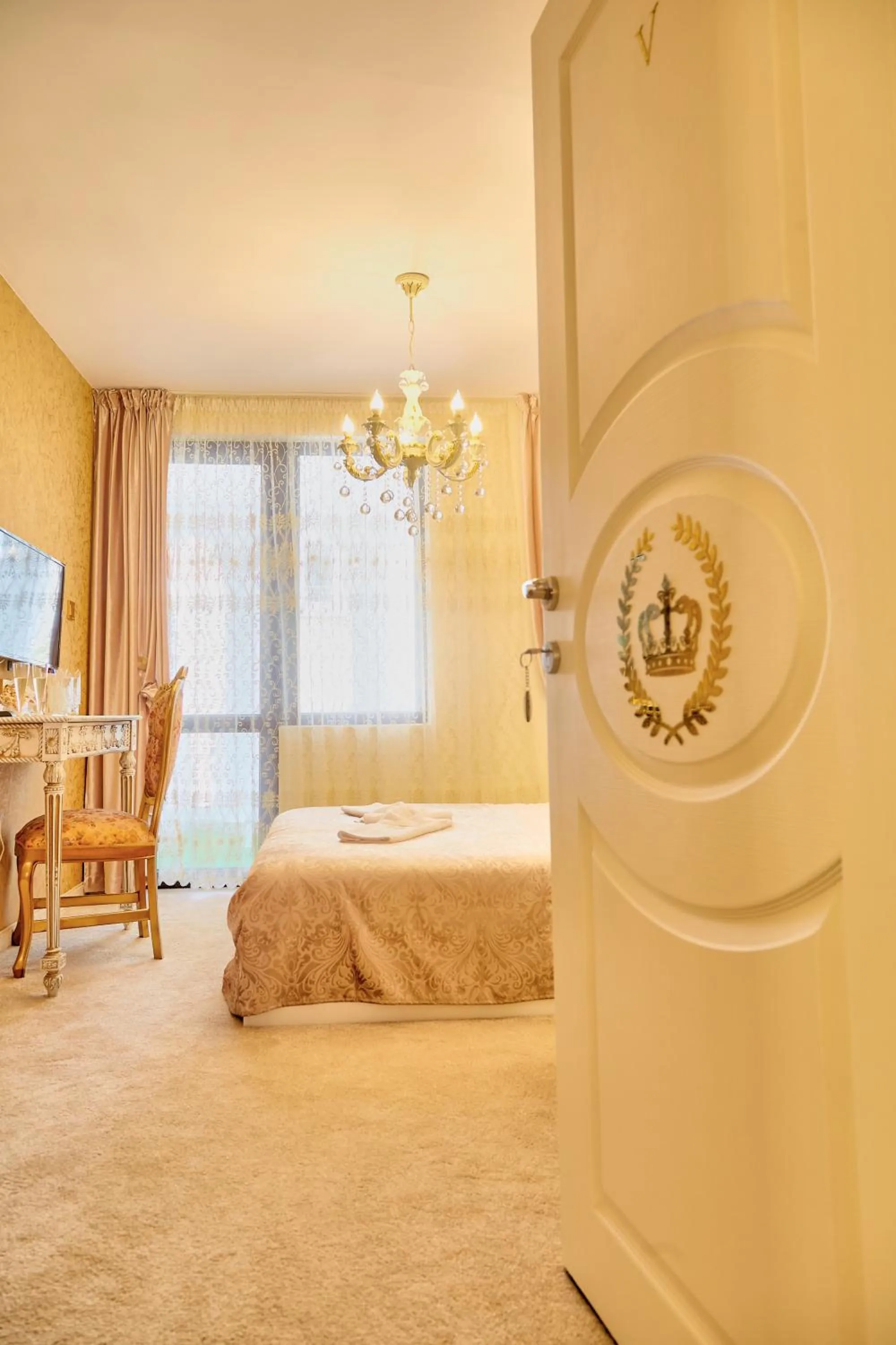 Bed in Hotel IMPERIA