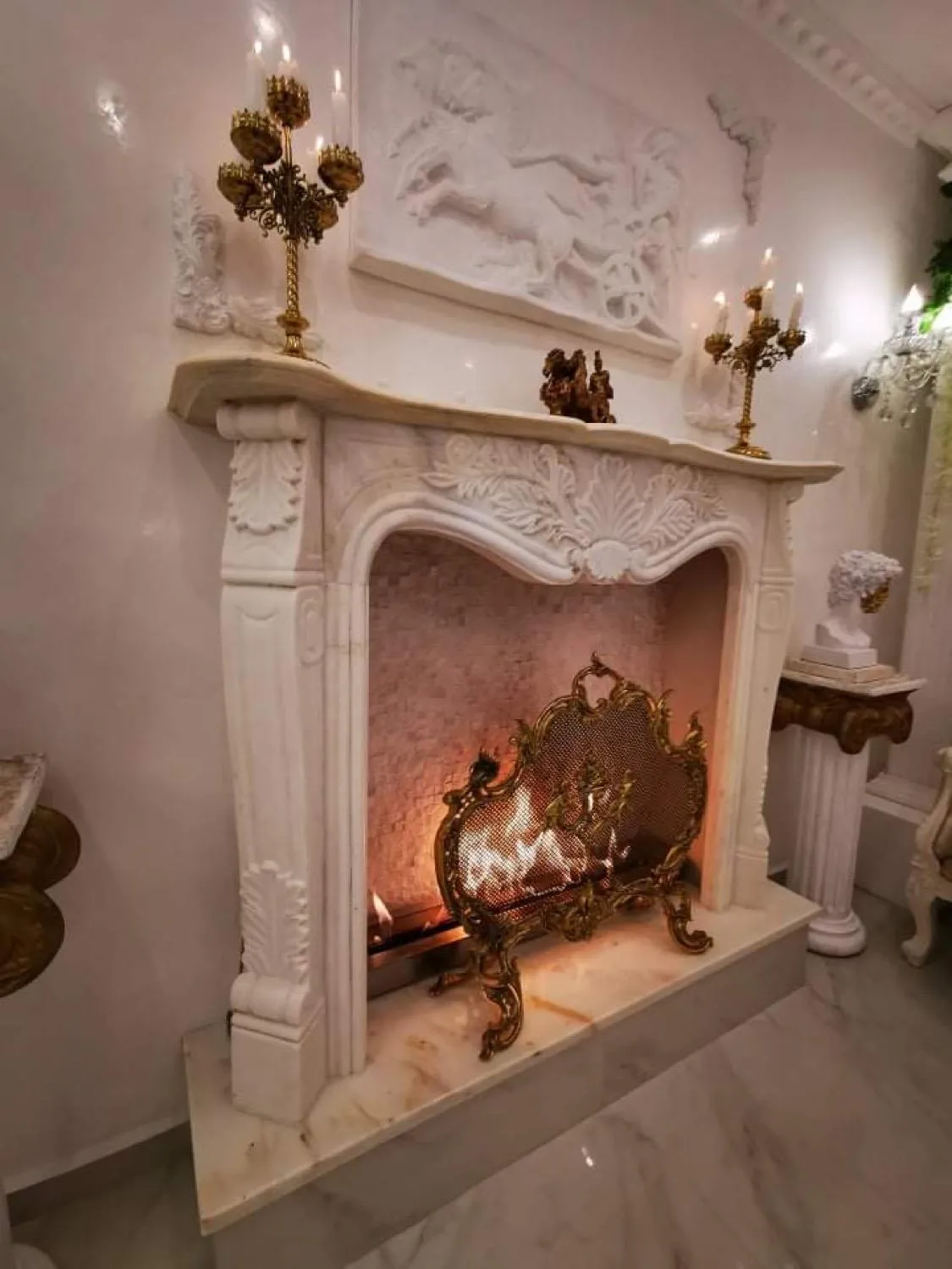 Lobby or reception in Hotel IMPERIA