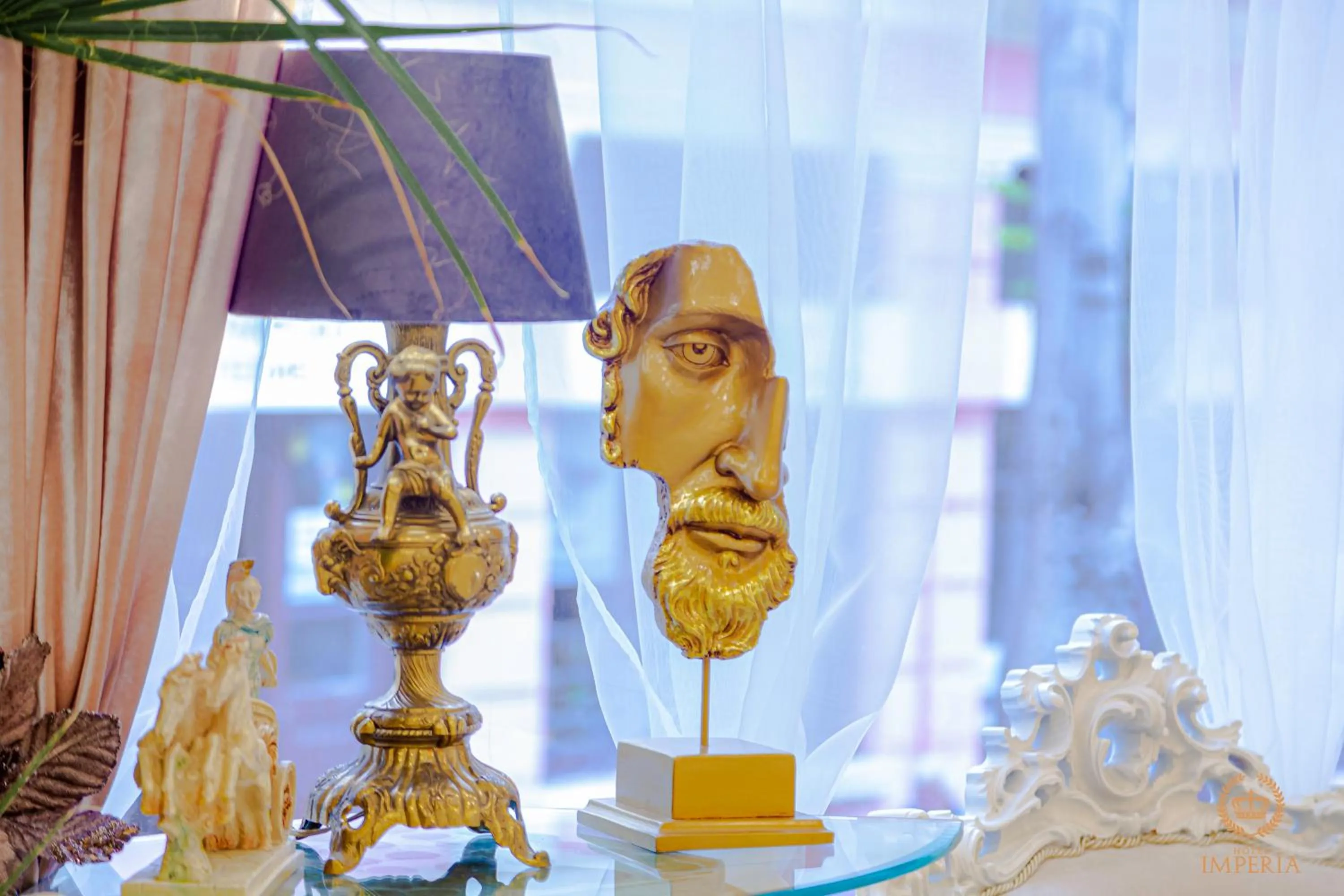 Lobby or reception in Hotel IMPERIA