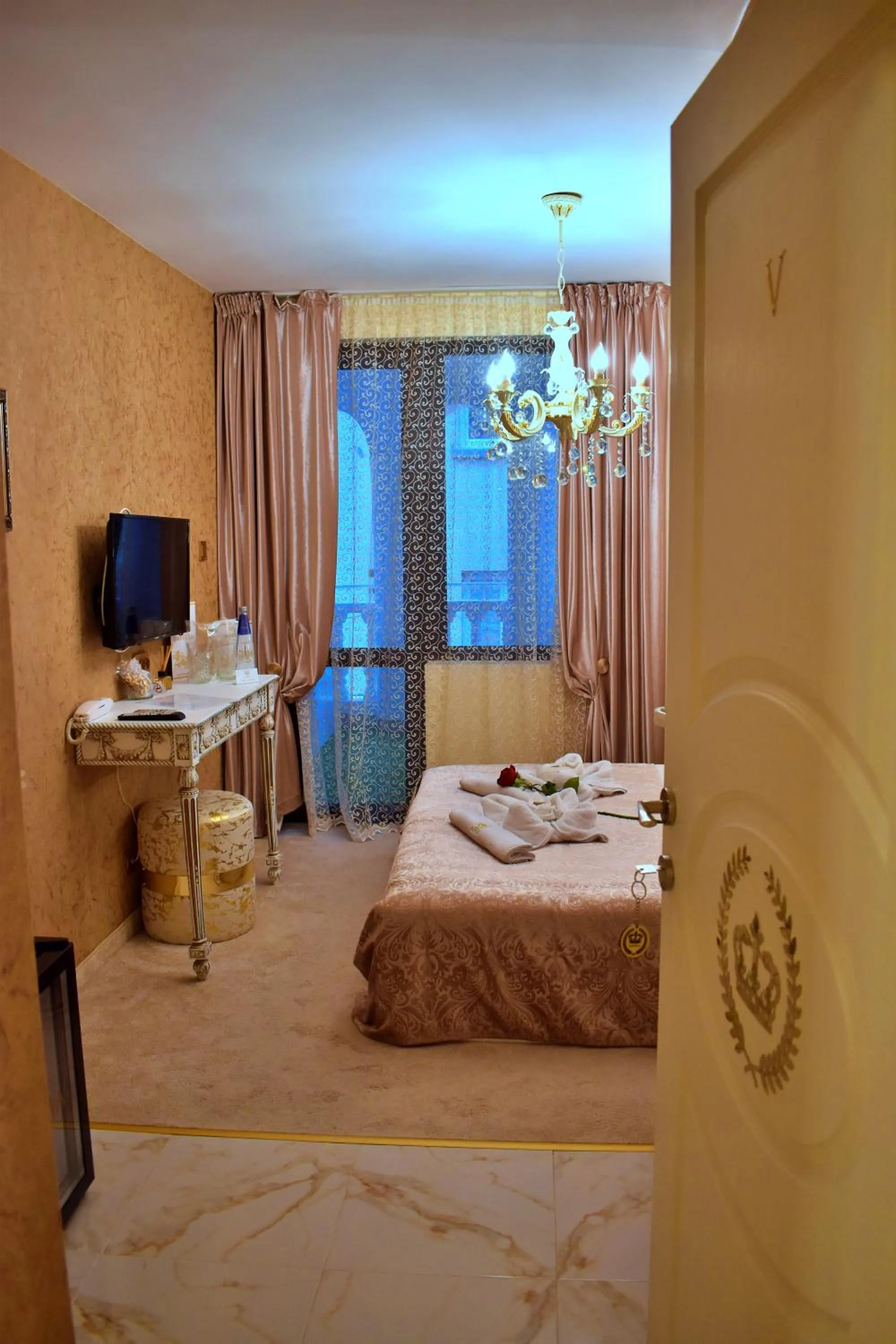 Bed in Hotel IMPERIA