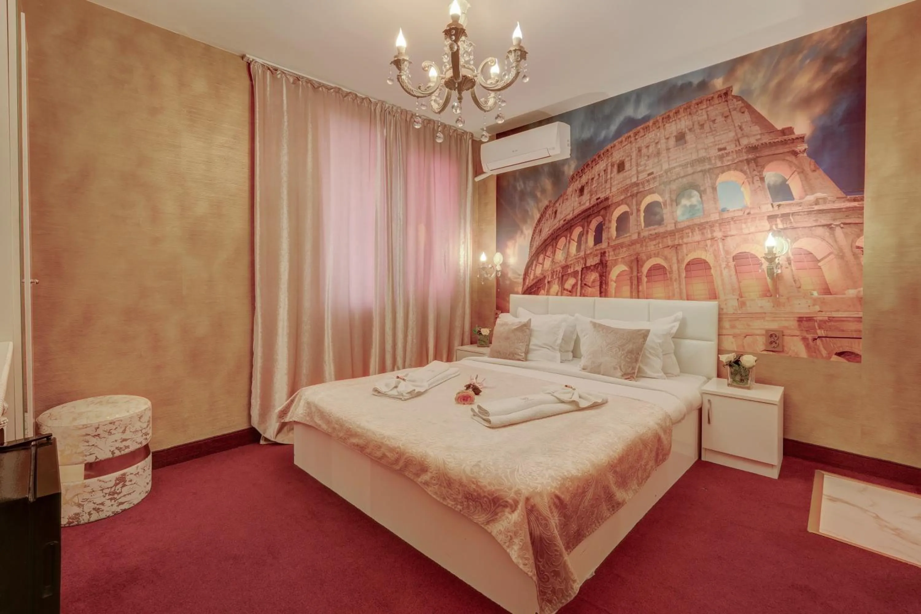 Bed in Hotel IMPERIA