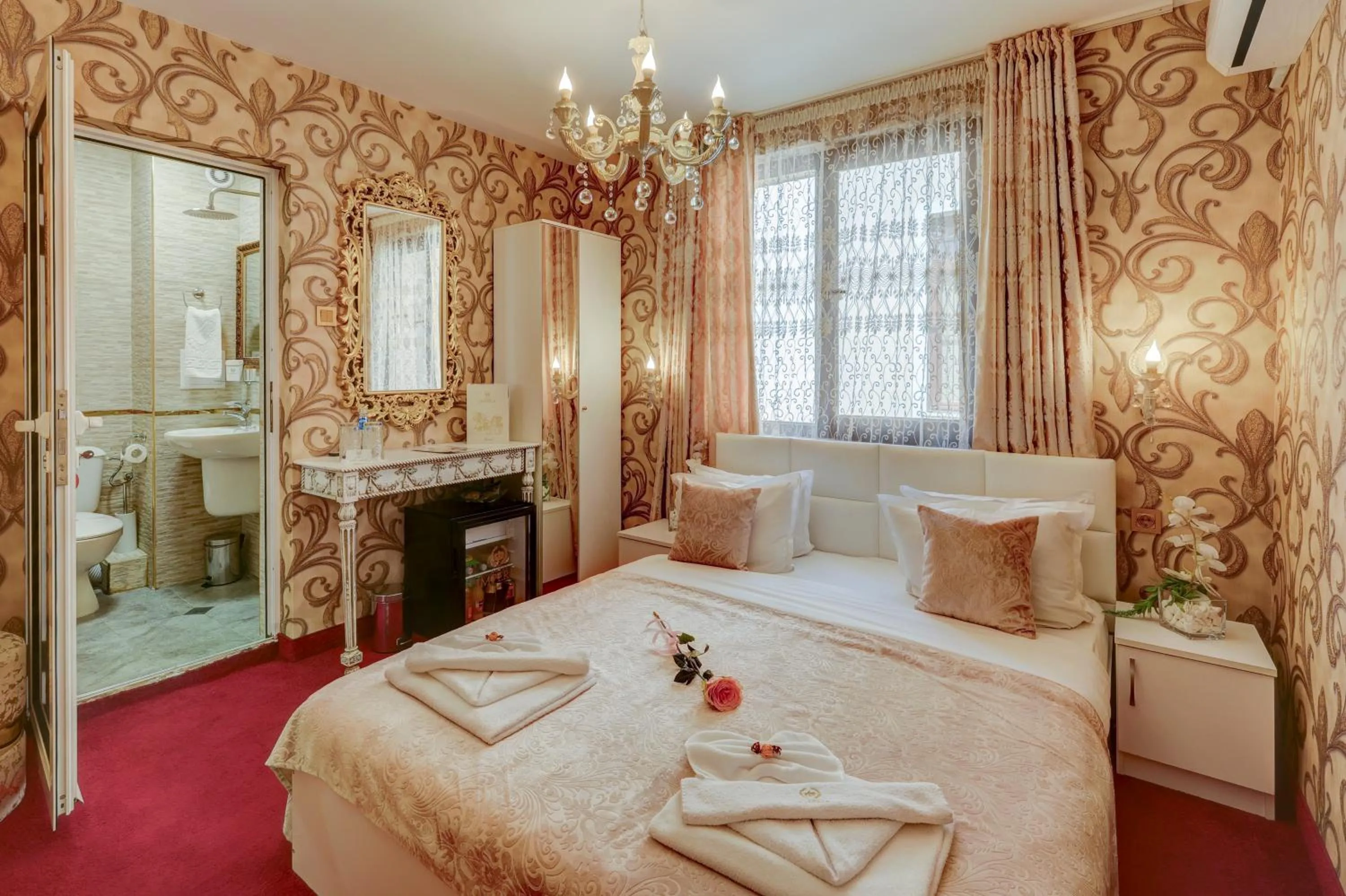 Bed in Hotel IMPERIA