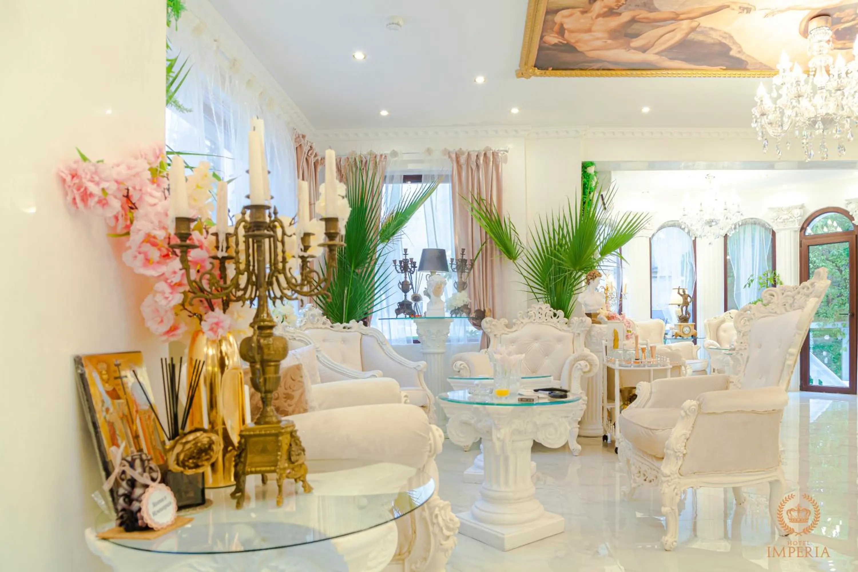 Lobby or reception in Hotel IMPERIA