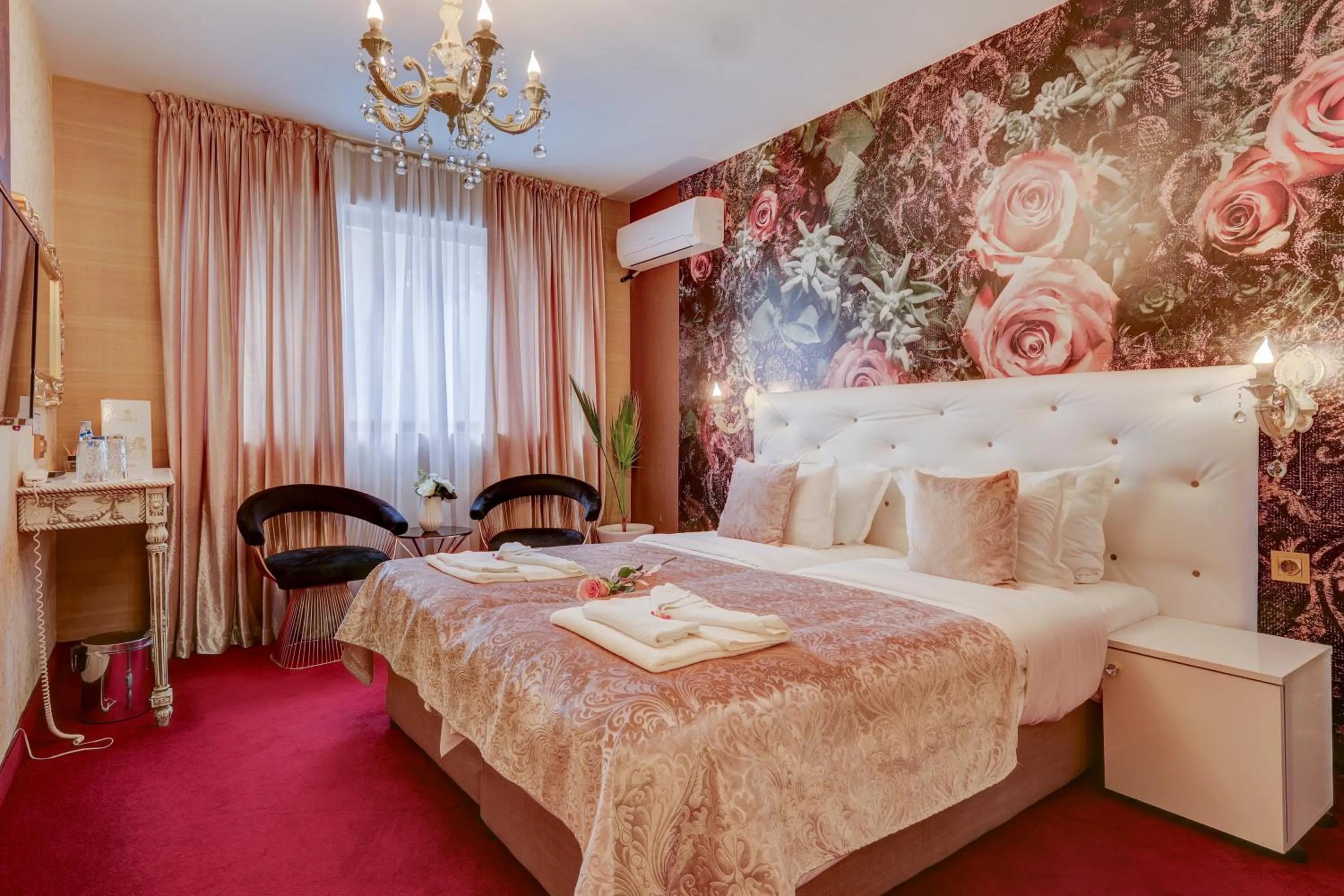 Bed in Hotel IMPERIA