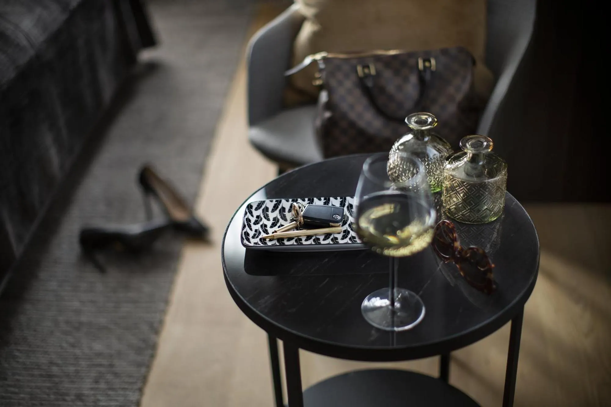 Decorative detail in Hotel Fitzroy curated by Fable