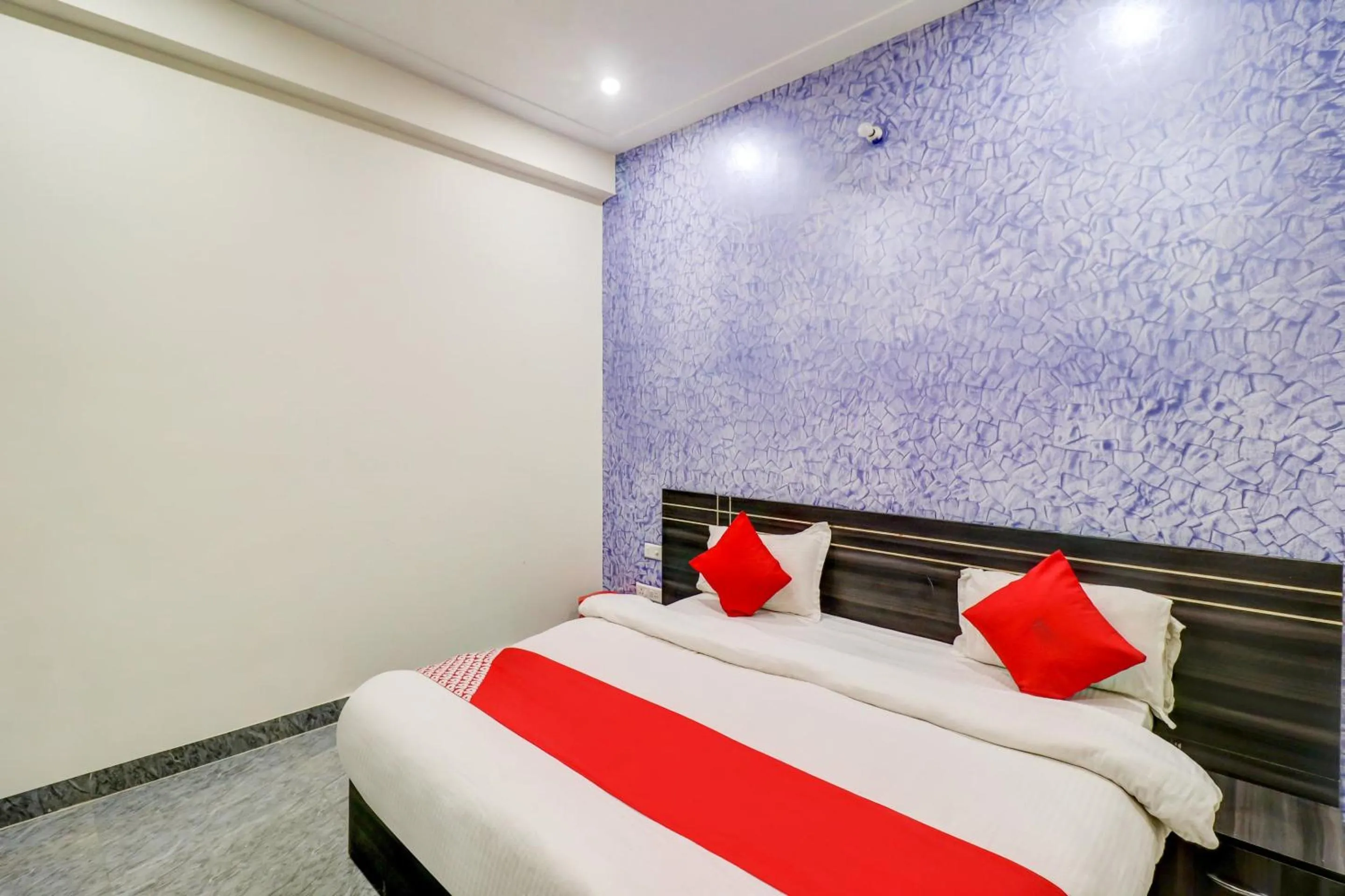 Bedroom in Hotel O Shivam