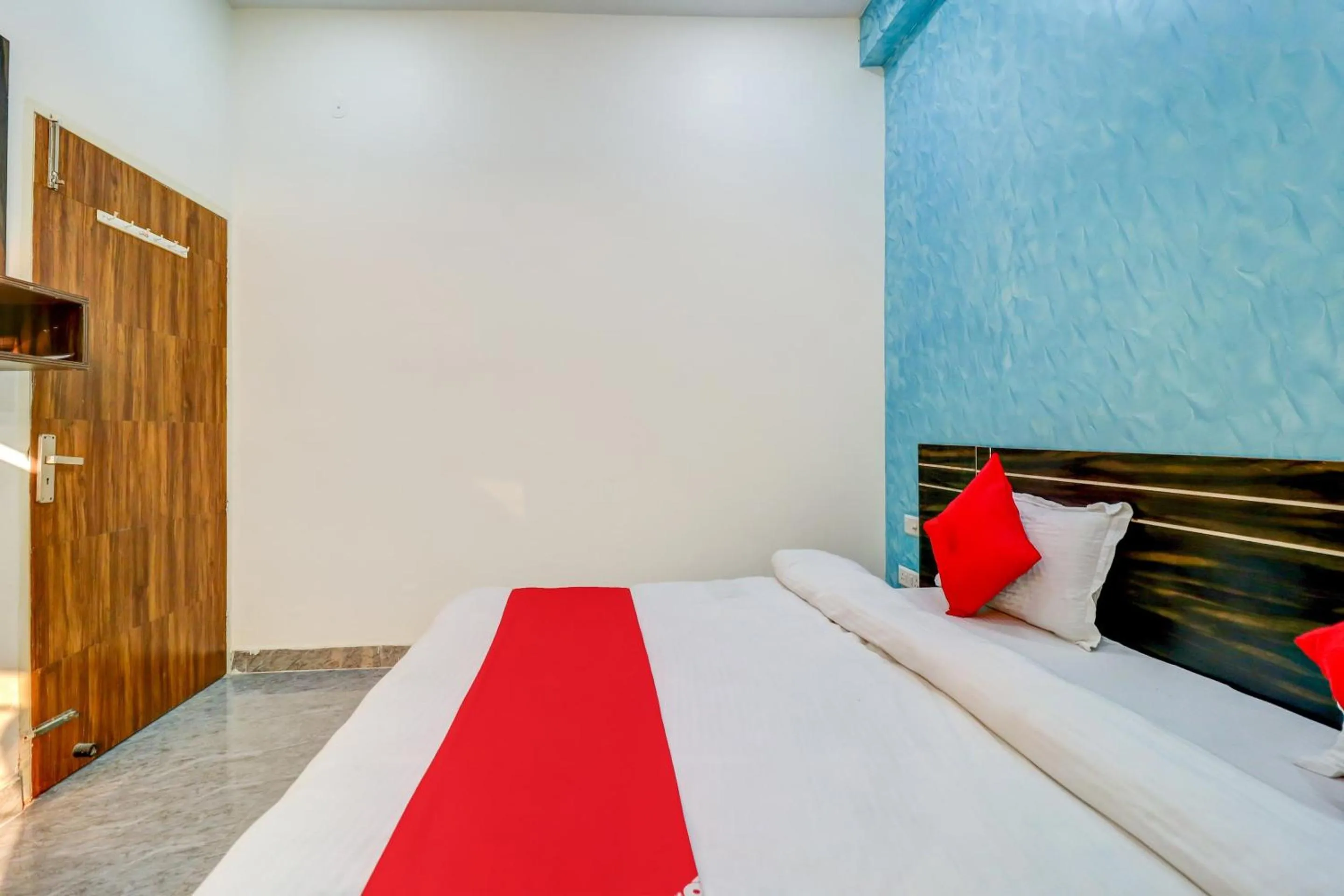 Bedroom in Hotel O Shivam