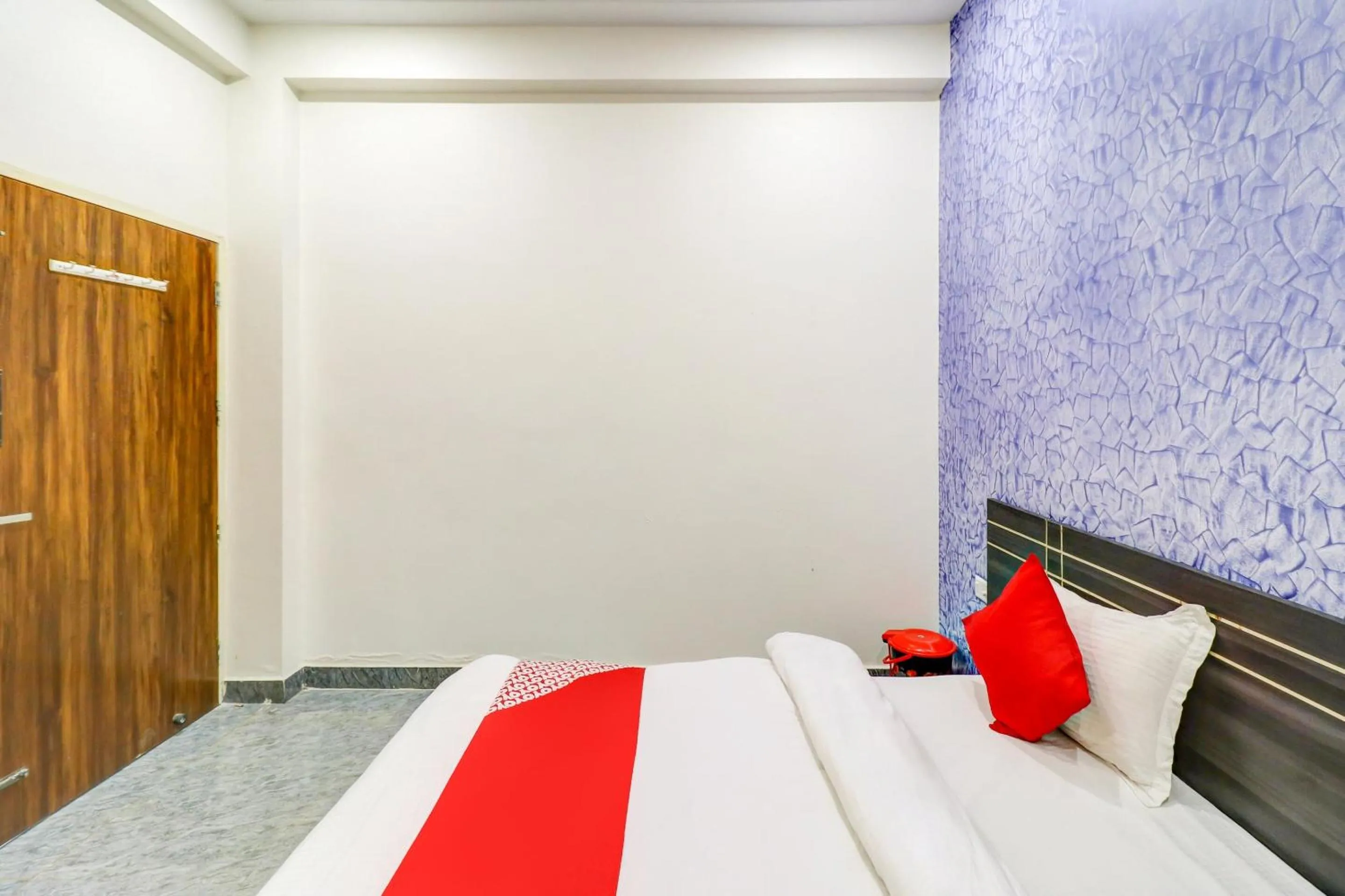 Bedroom in Hotel O Shivam