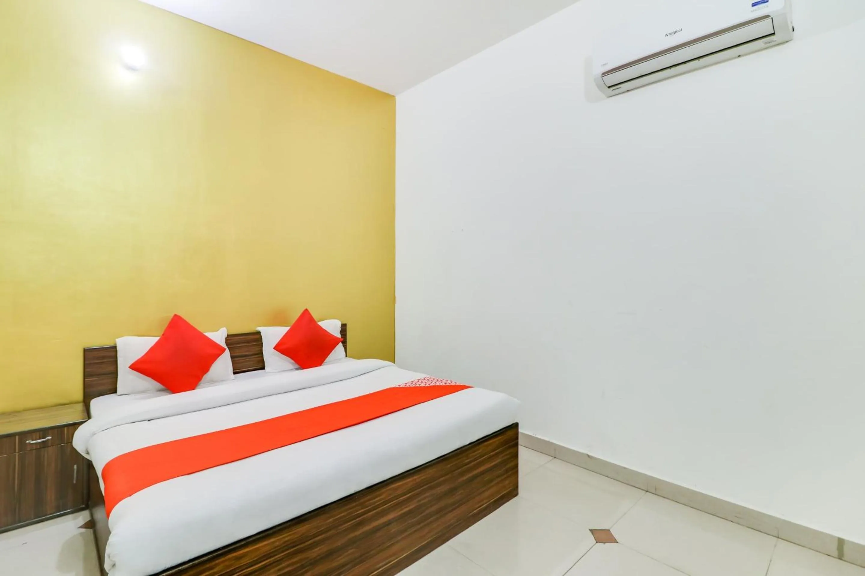 Bedroom, Bed in Hotel O by OYO Olive