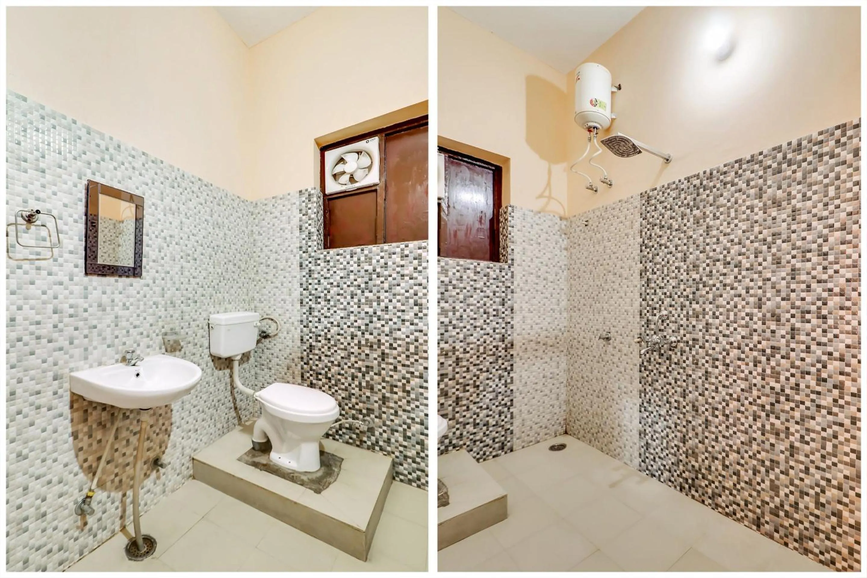 Bathroom in Hotel O by OYO Olive