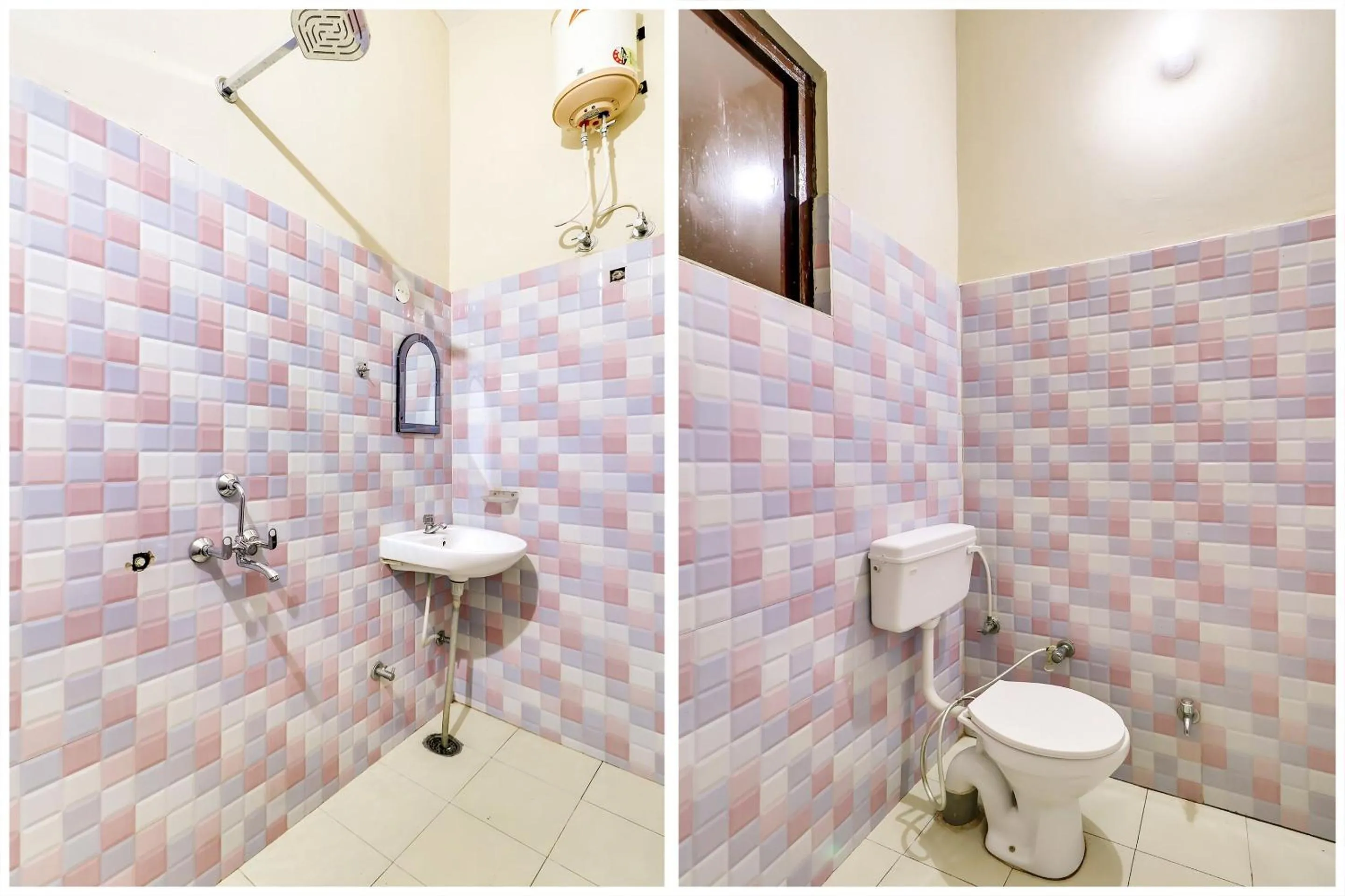 Bathroom in Hotel O by OYO Olive