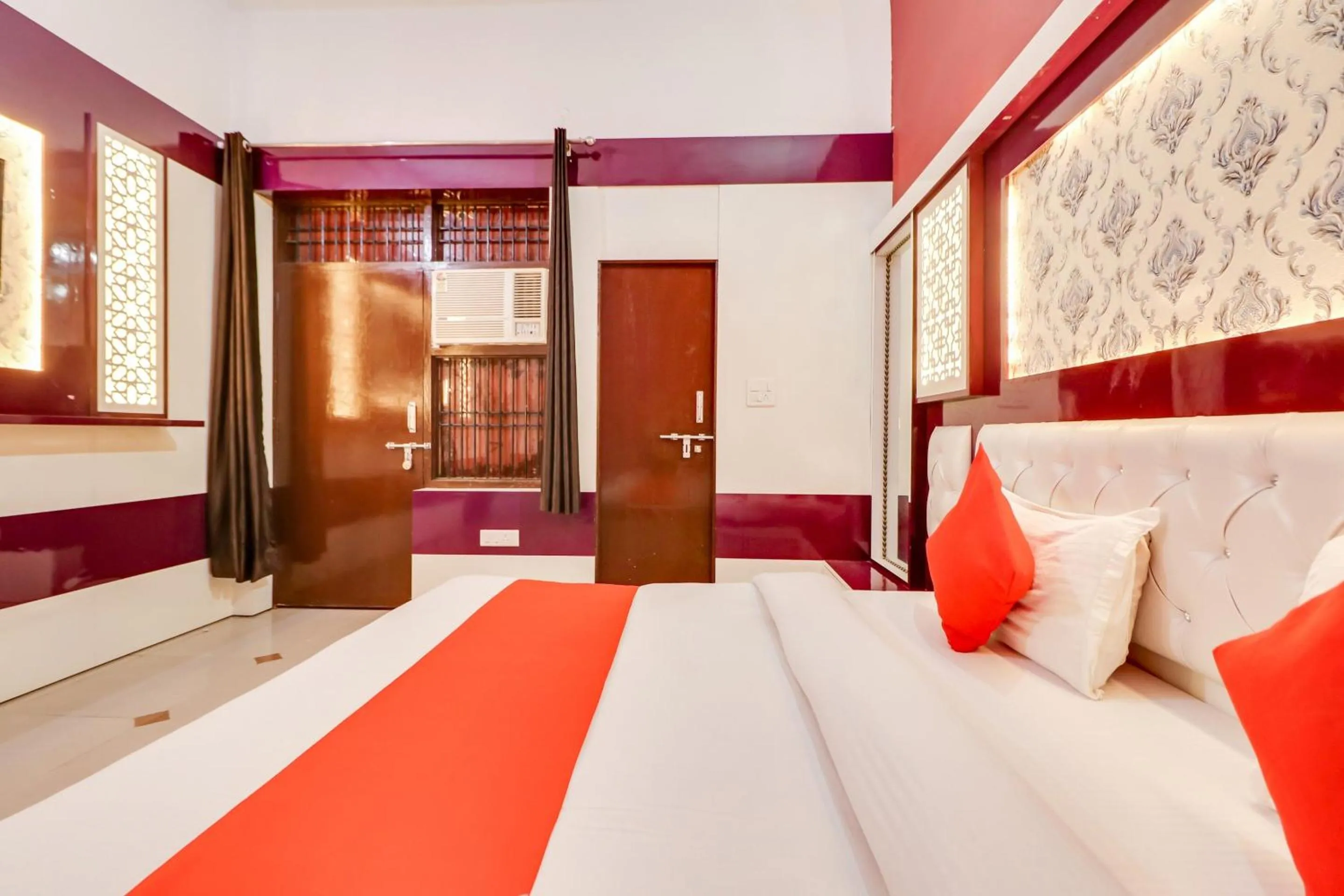 Bedroom, Bed in Hotel O by OYO Olive