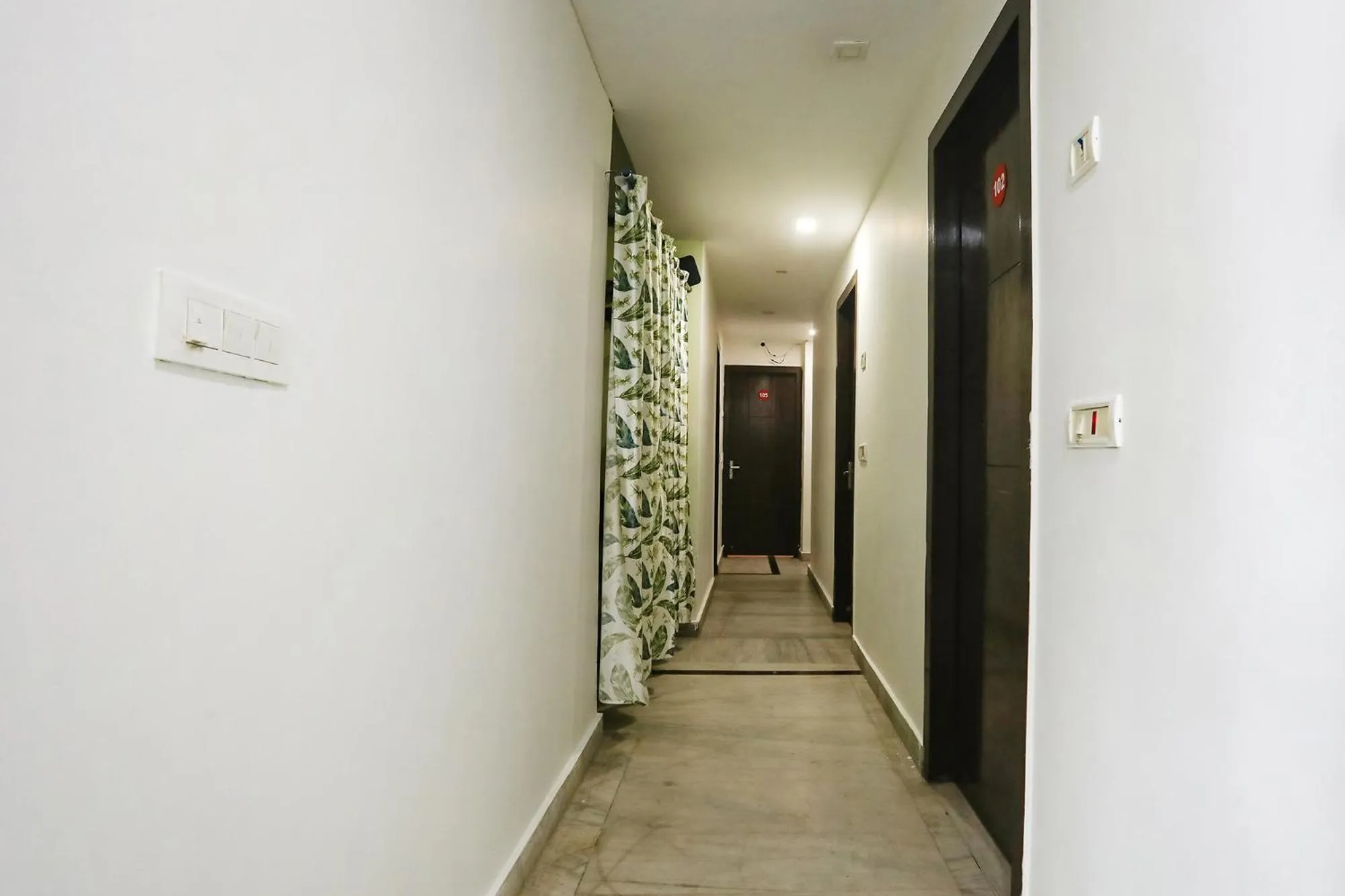 Lobby or reception in FabHotel NK Residency