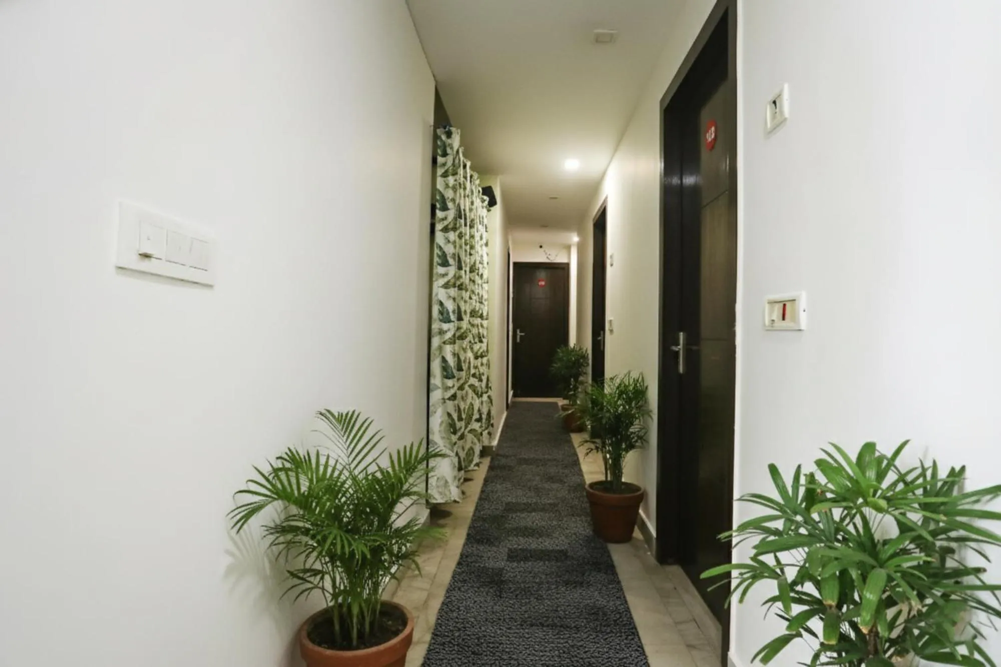 Lobby or reception in FabHotel NK Residency