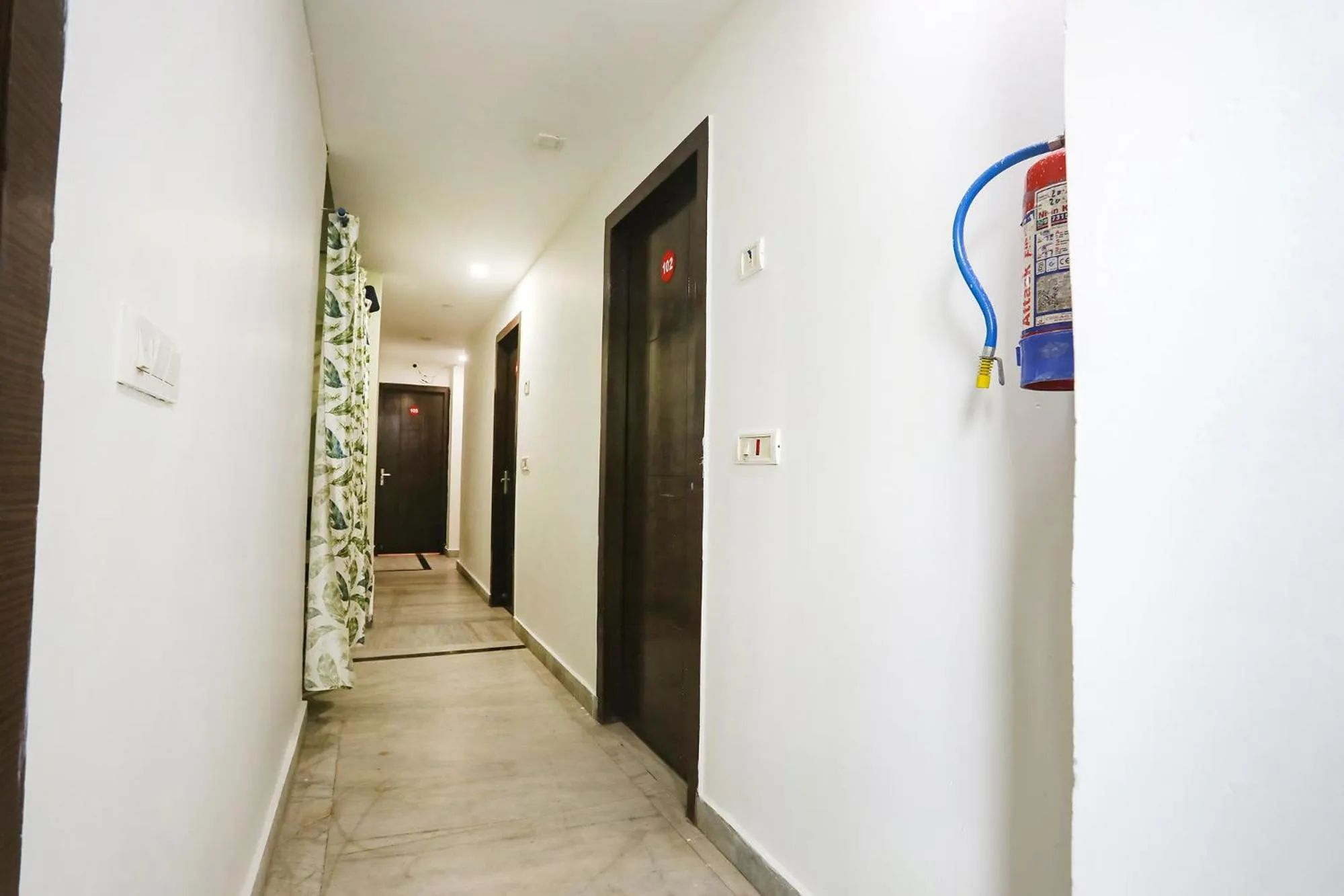 Lobby or reception in FabHotel NK Residency