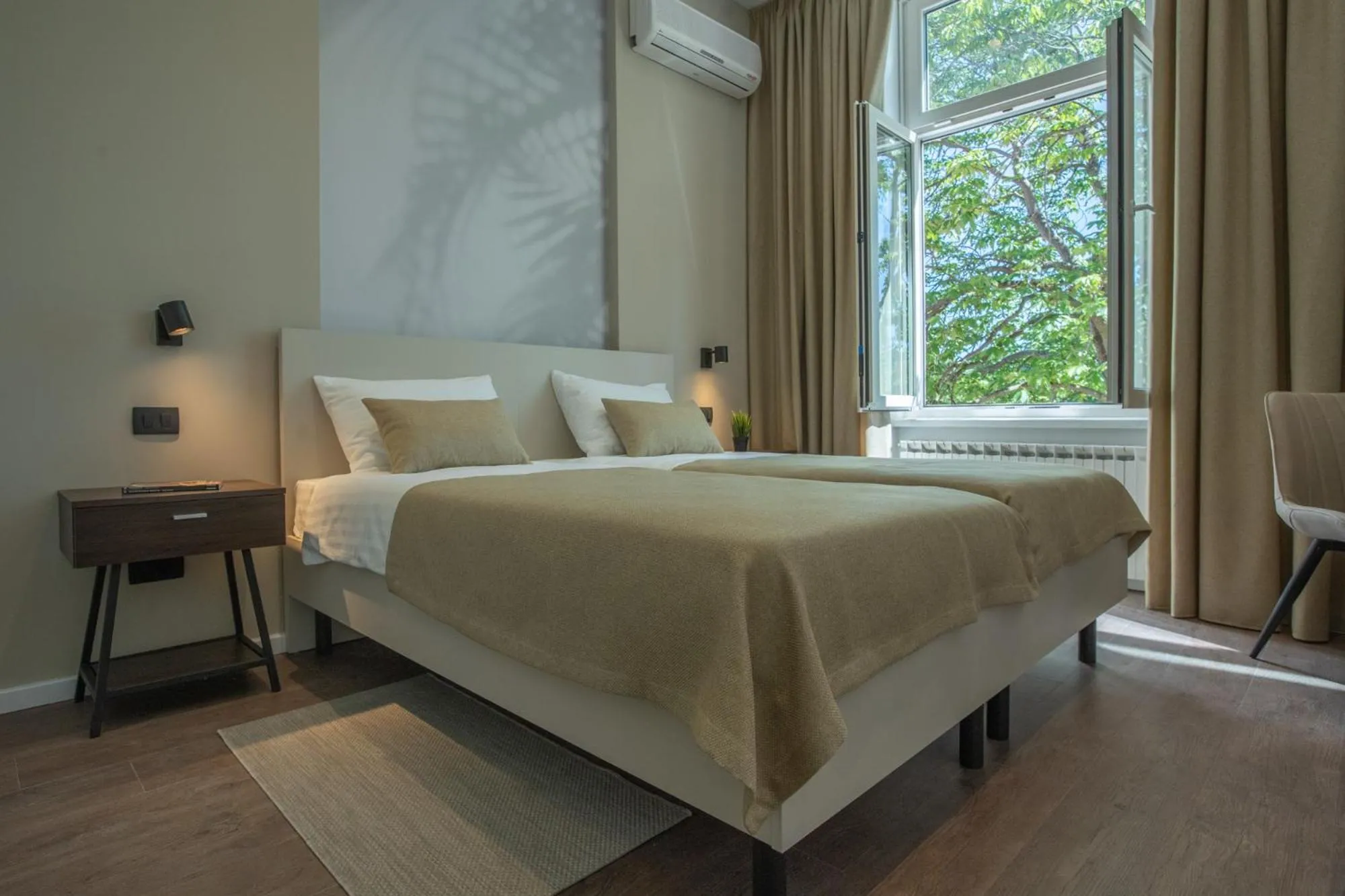 Bedroom in Villa Aurum Health & Climatotherapy Center