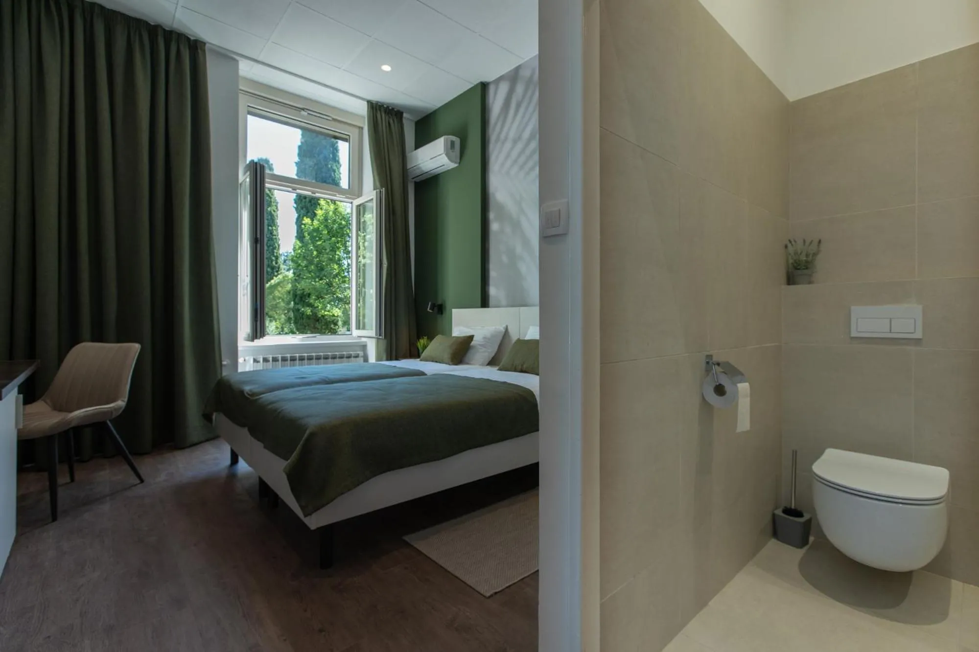 Bathroom in Villa Aurum Health & Climatotherapy Center