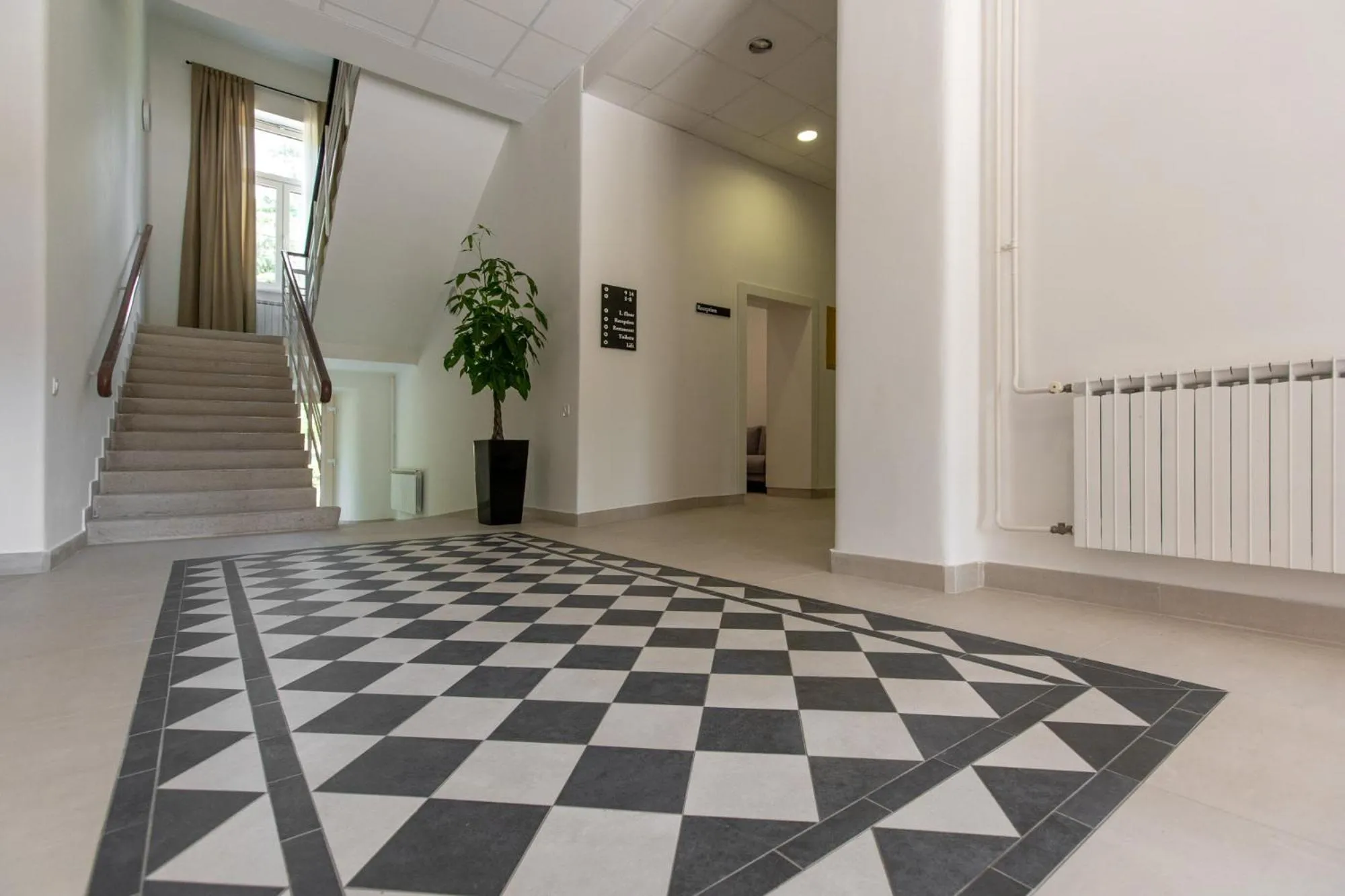 Lobby or reception in Villa Aurum Health & Climatotherapy Center