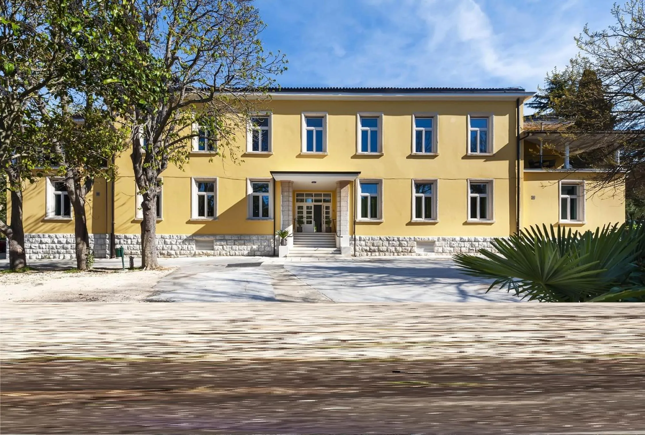 Property building in Villa Aurum Health & Climatotherapy Center