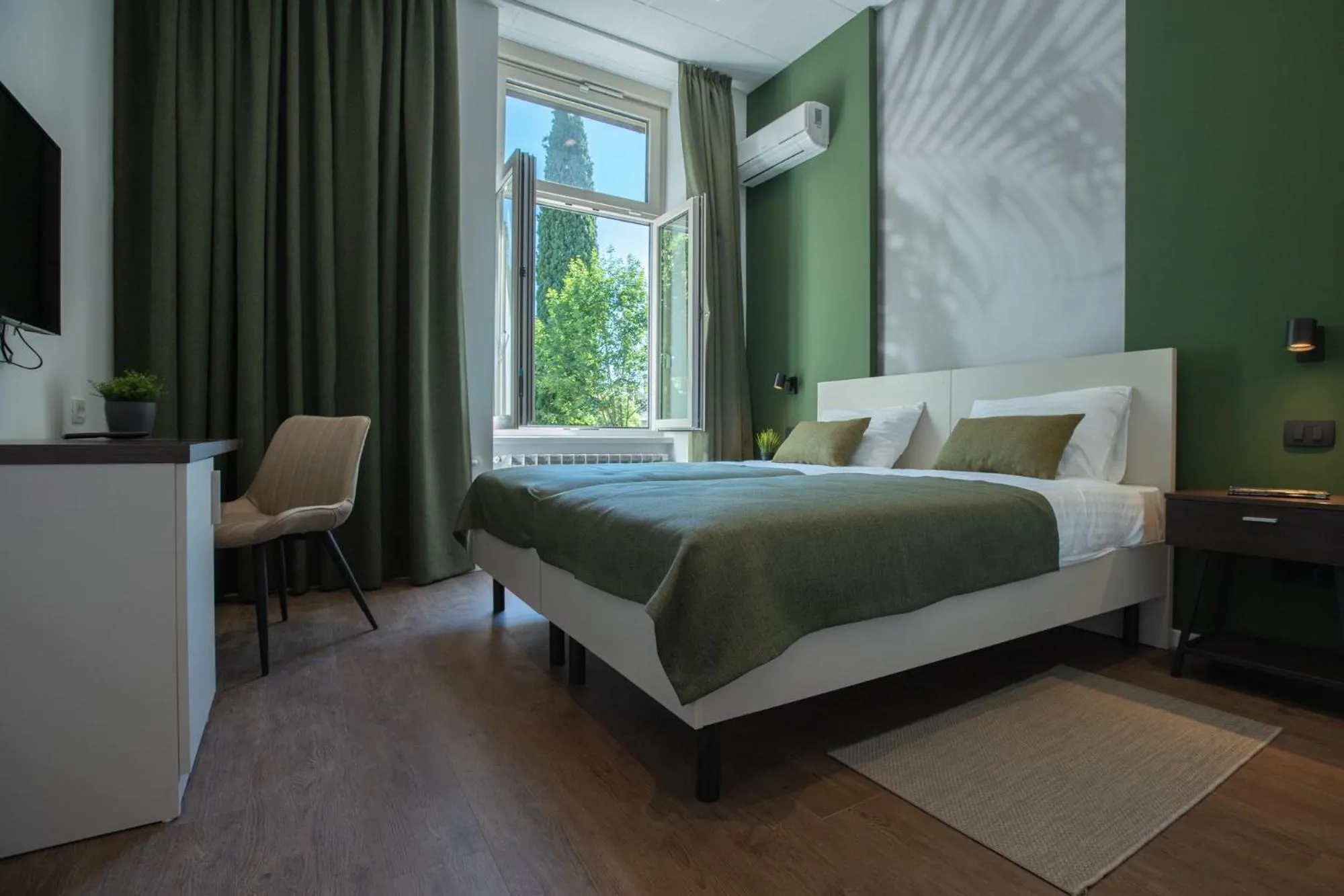 Bedroom in Villa Aurum Health & Climatotherapy Center
