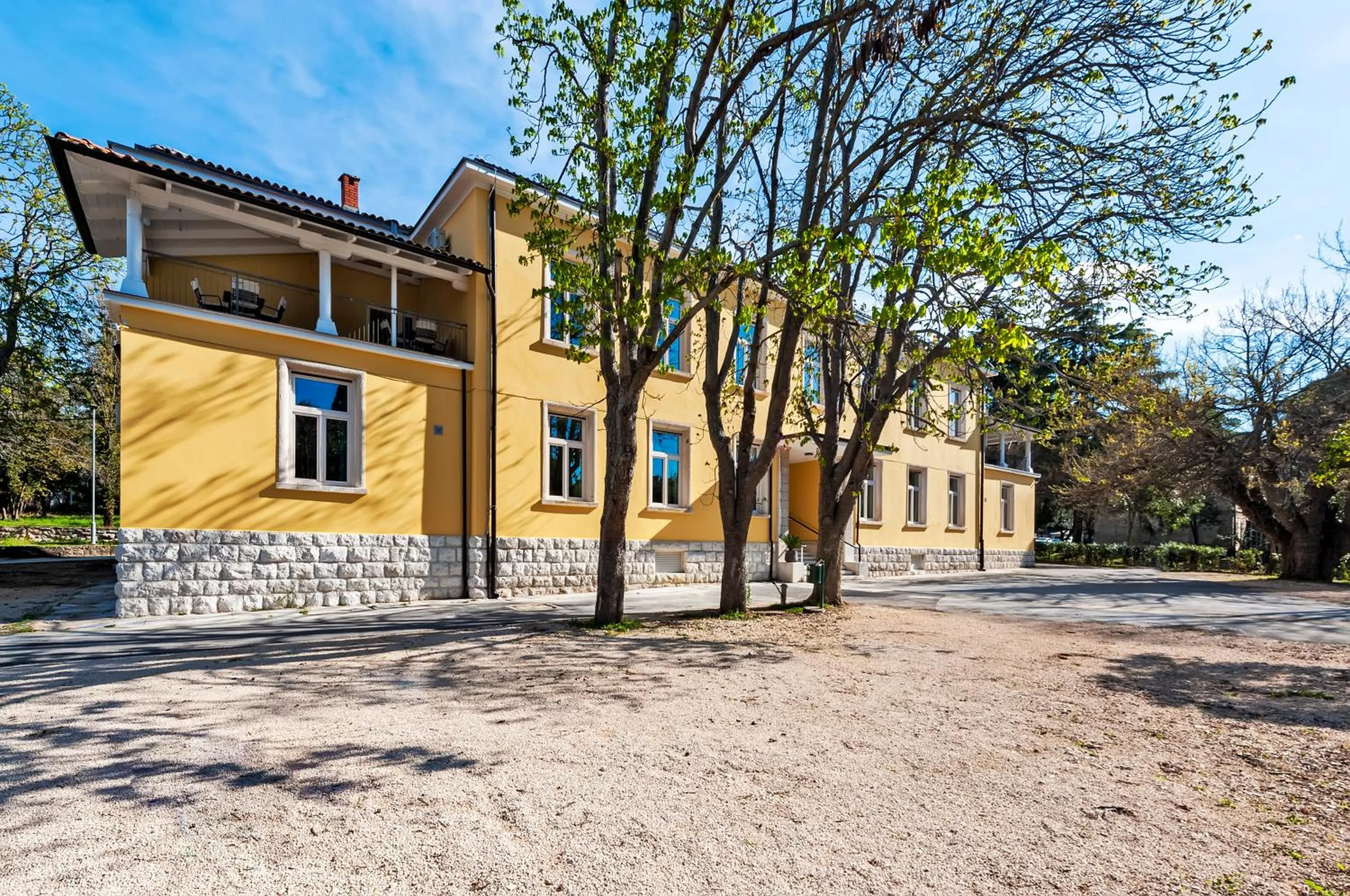 Property building in Villa Aurum Health & Climatotherapy Center