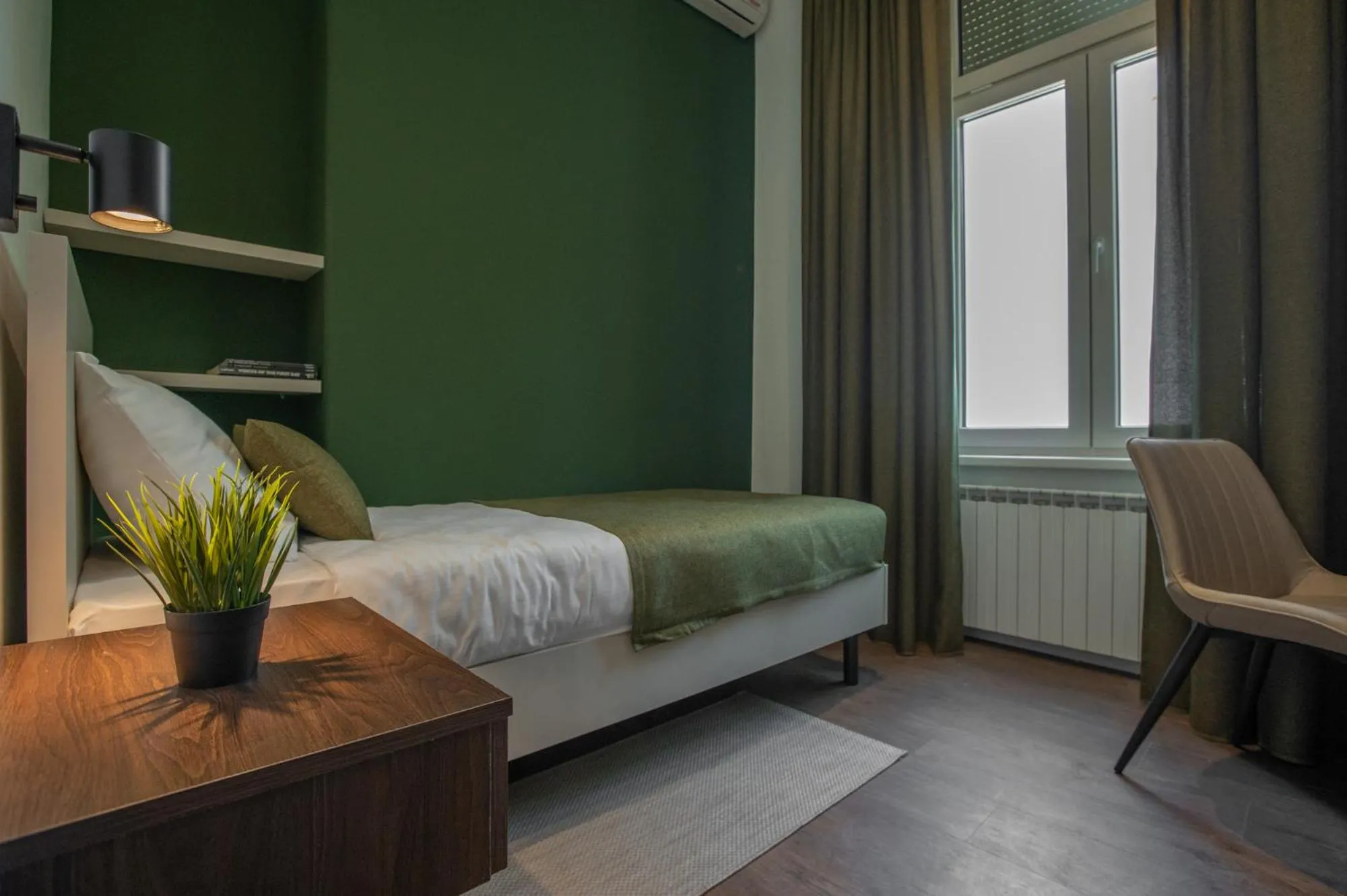 Bed in Villa Aurum Health & Climatotherapy Center