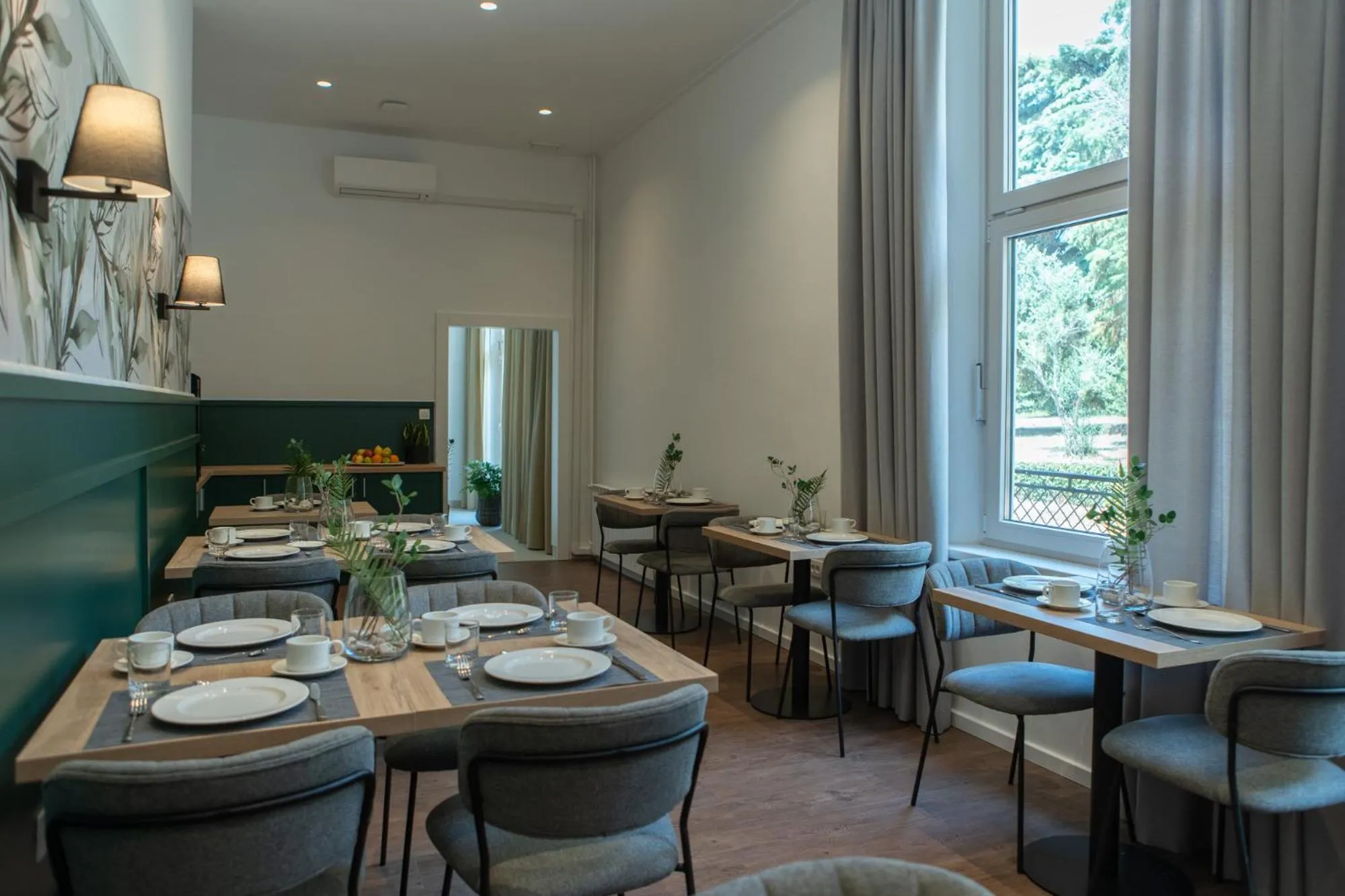 Breakfast in Villa Aurum Health & Climatotherapy Center