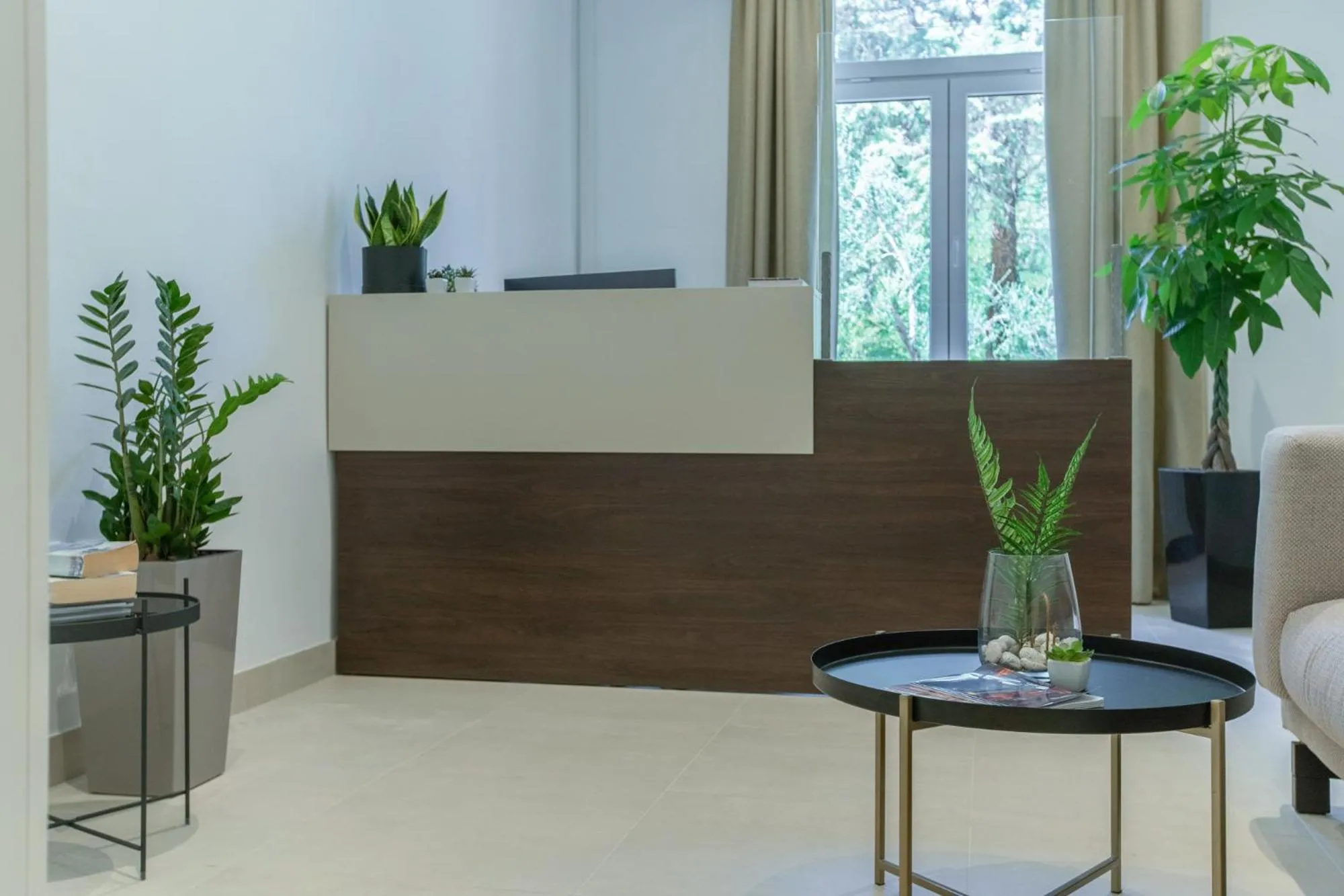 Lobby or reception in Villa Aurum Health & Climatotherapy Center