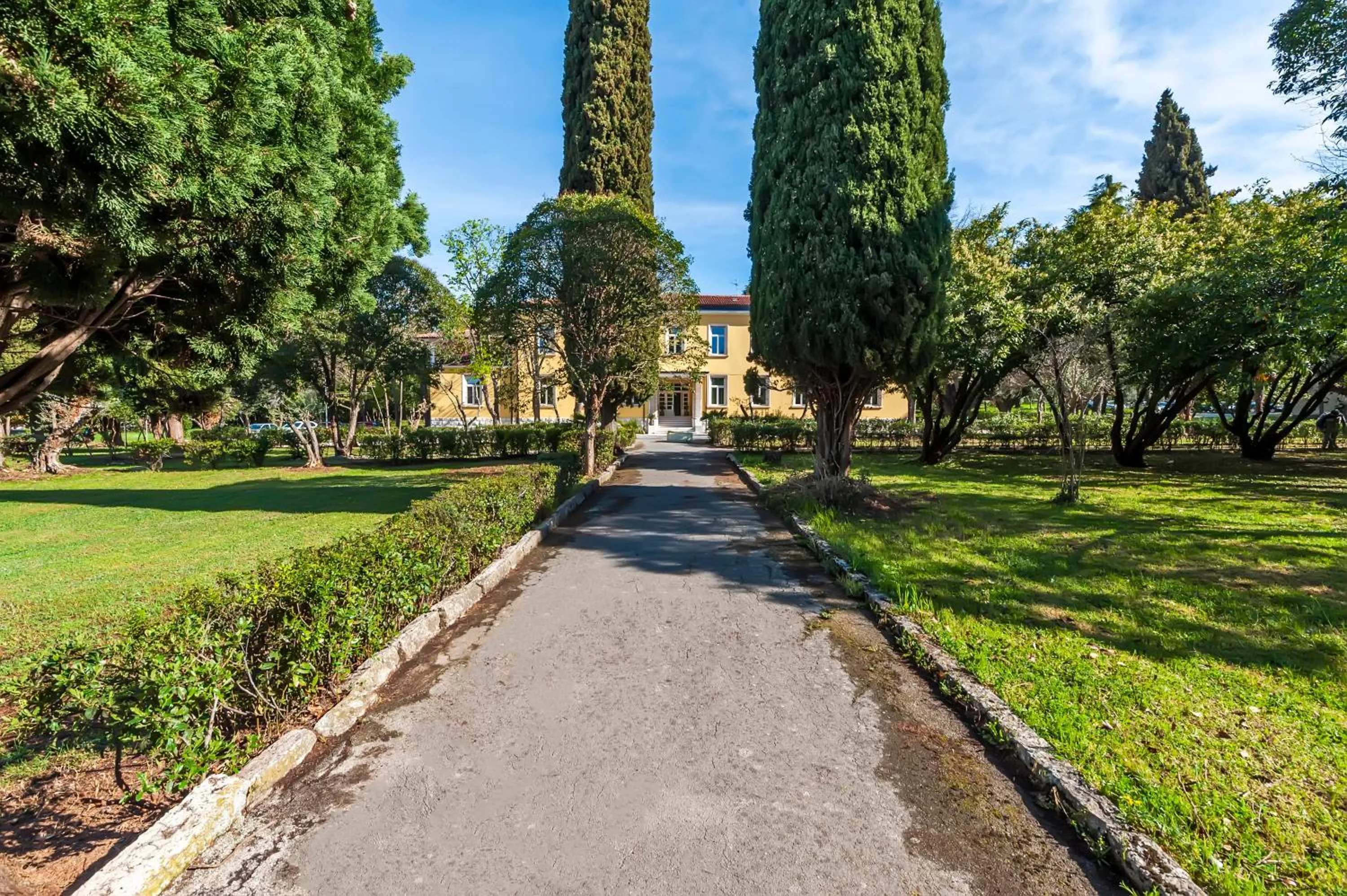 Property building in Villa Aurum Health & Climatotherapy Center