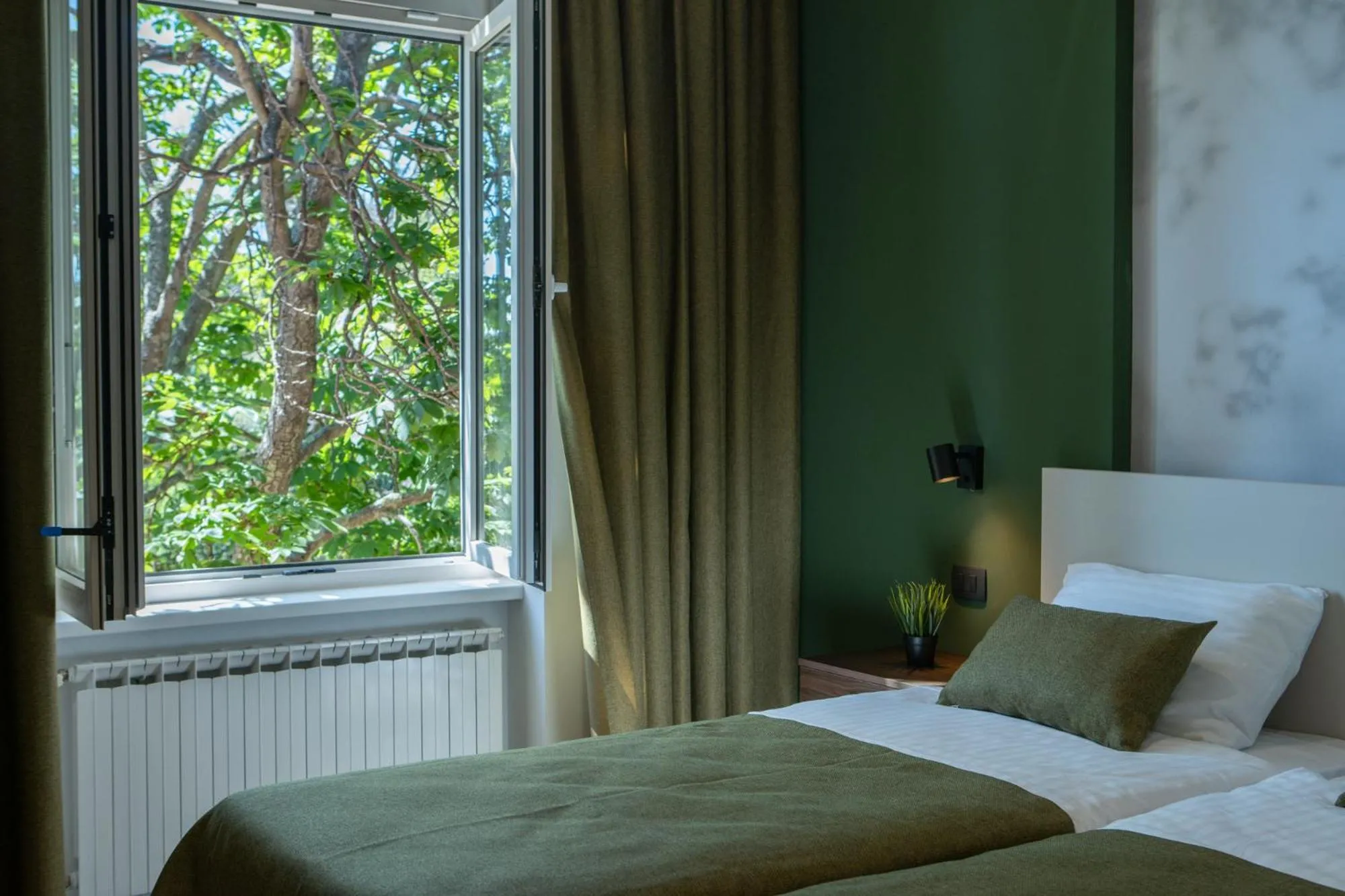 Bedroom in Villa Aurum Health & Climatotherapy Center